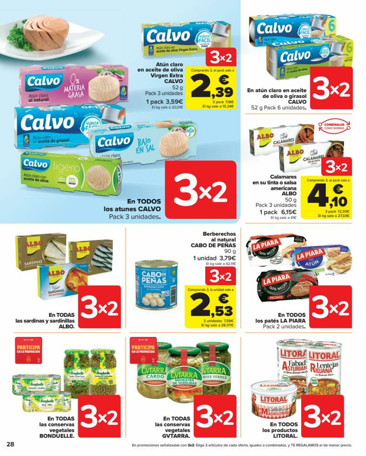 Folleto Carrefour 27.10.2022 - 09.11.2022