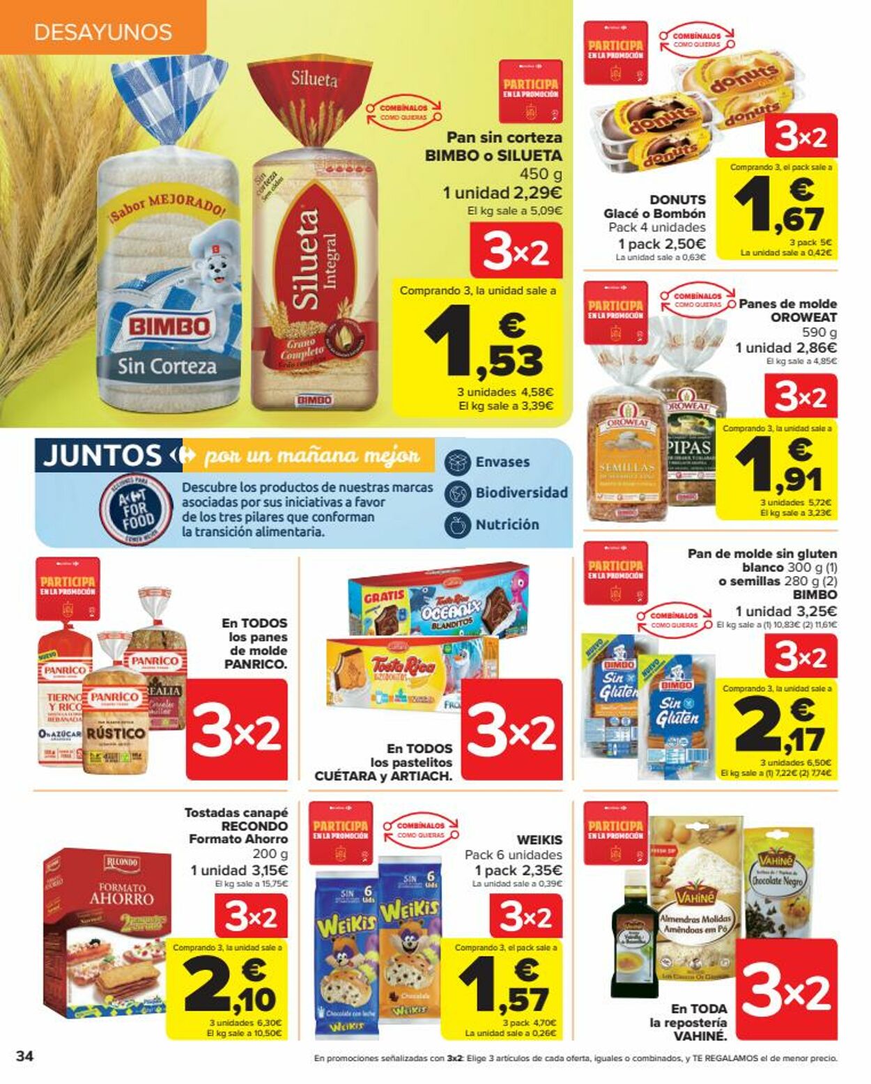 Folleto Carrefour 27.10.2022 - 09.11.2022