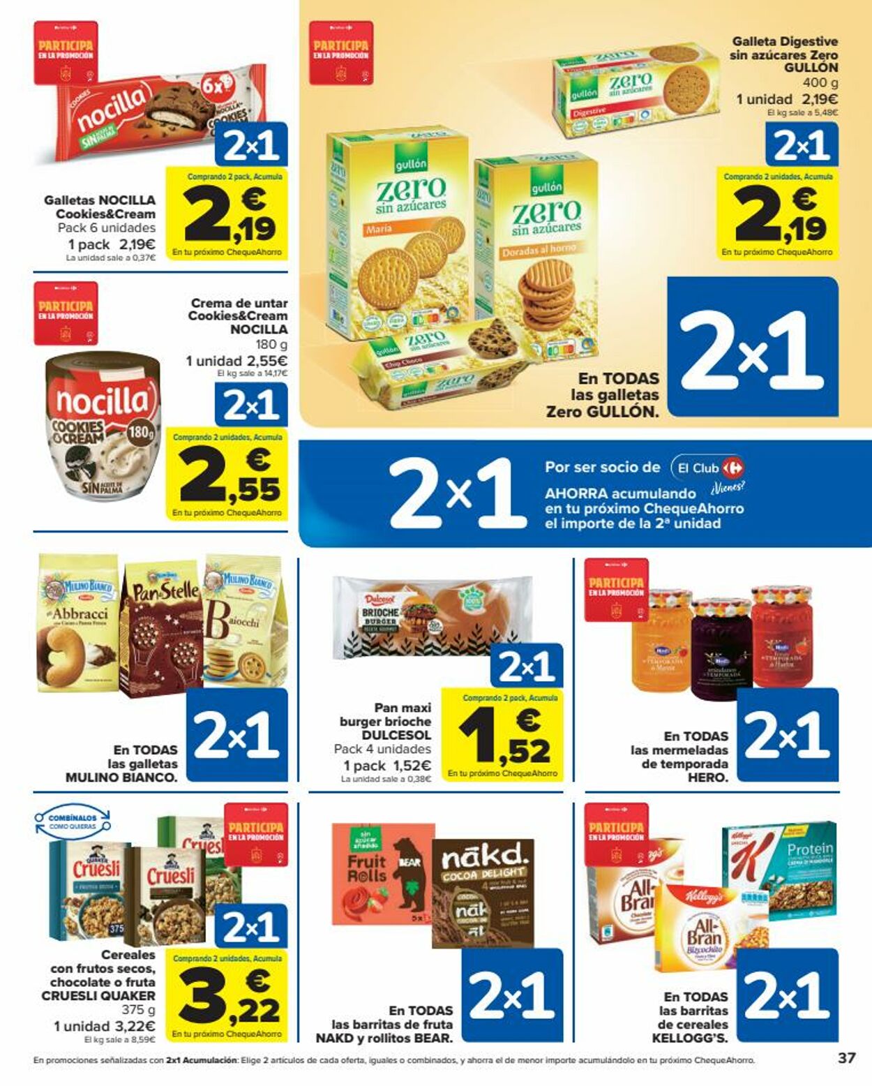 Folleto Carrefour 27.10.2022 - 09.11.2022