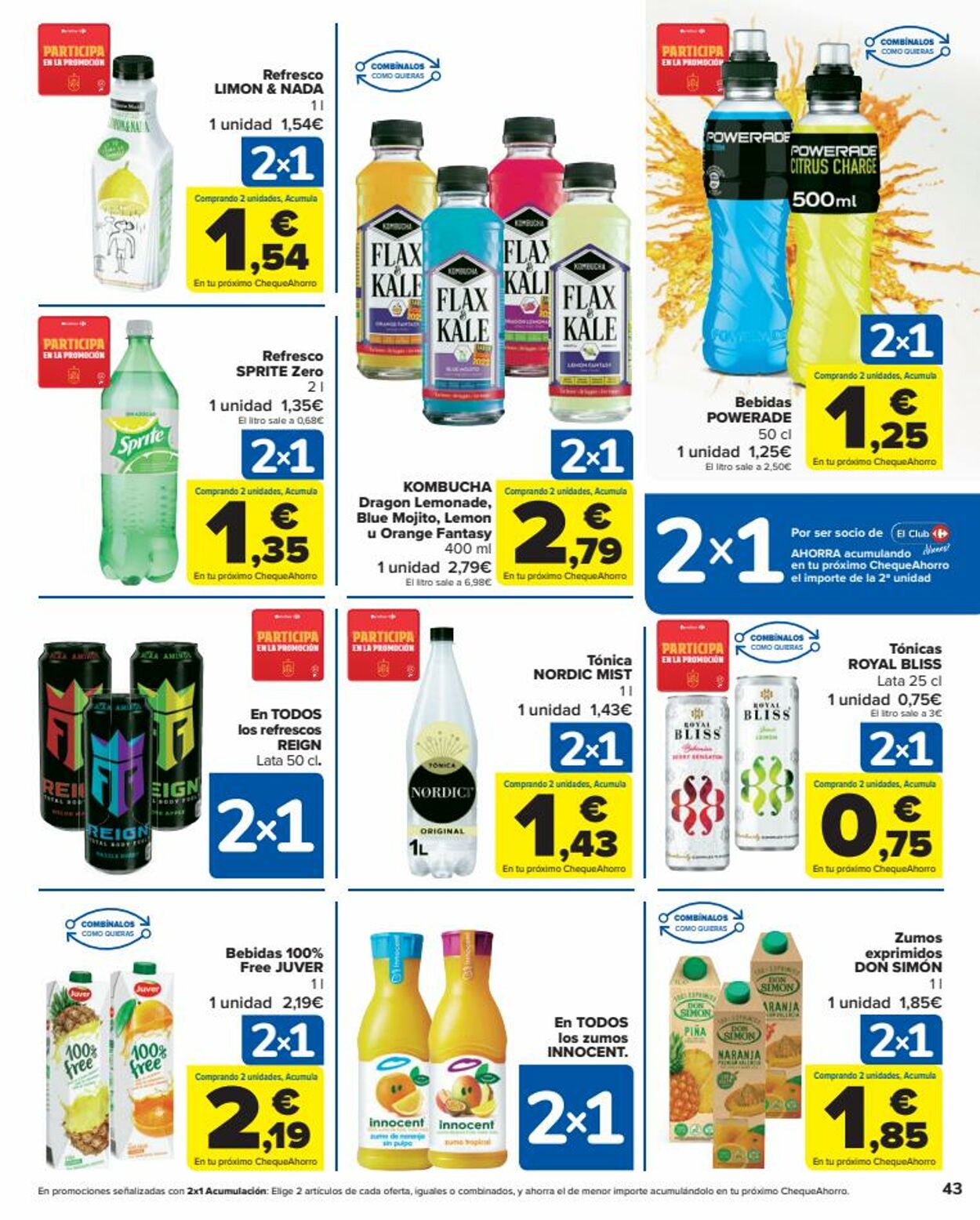 Folleto Carrefour 27.10.2022 - 09.11.2022