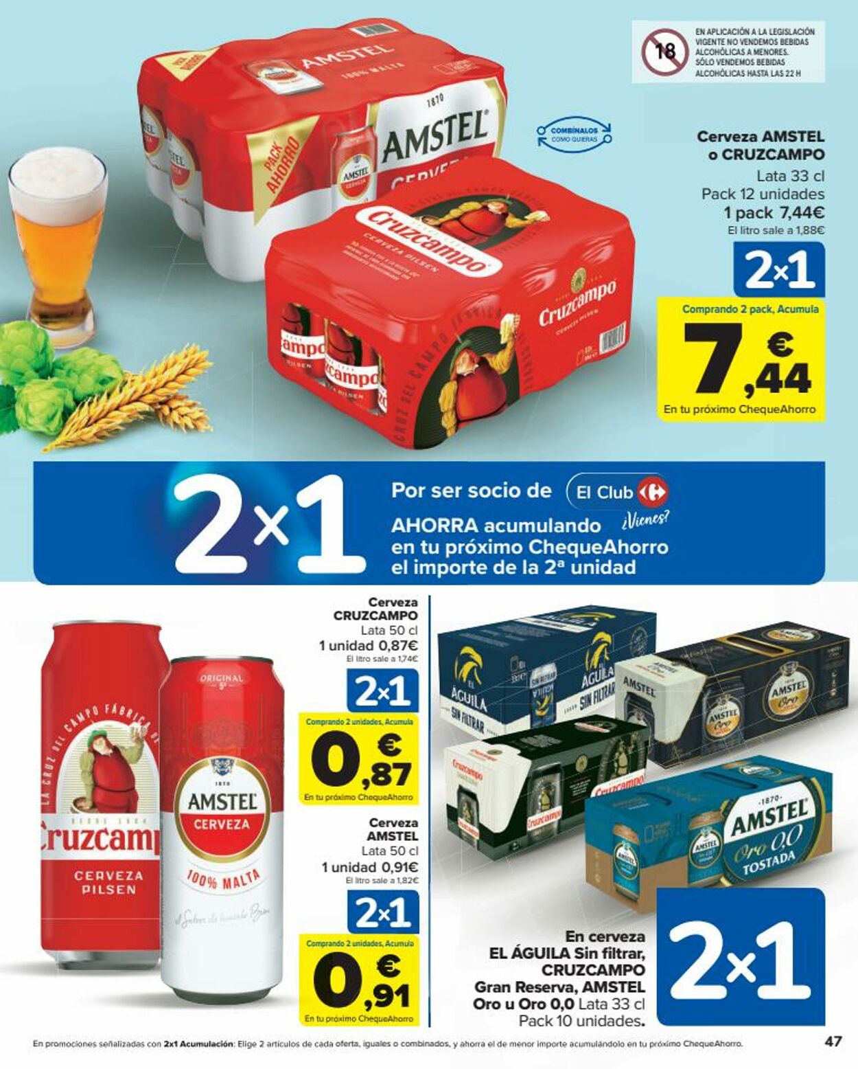 Folleto Carrefour 27.10.2022 - 09.11.2022