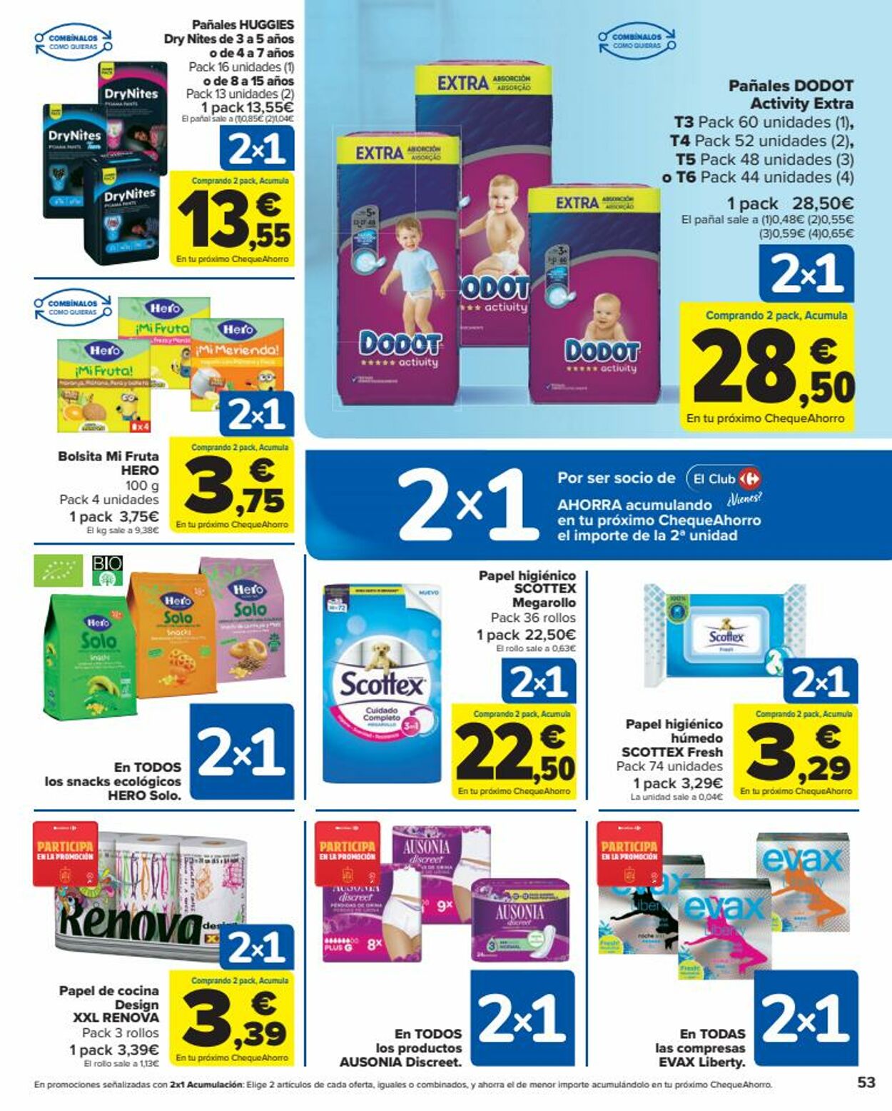 Folleto Carrefour 27.10.2022 - 09.11.2022