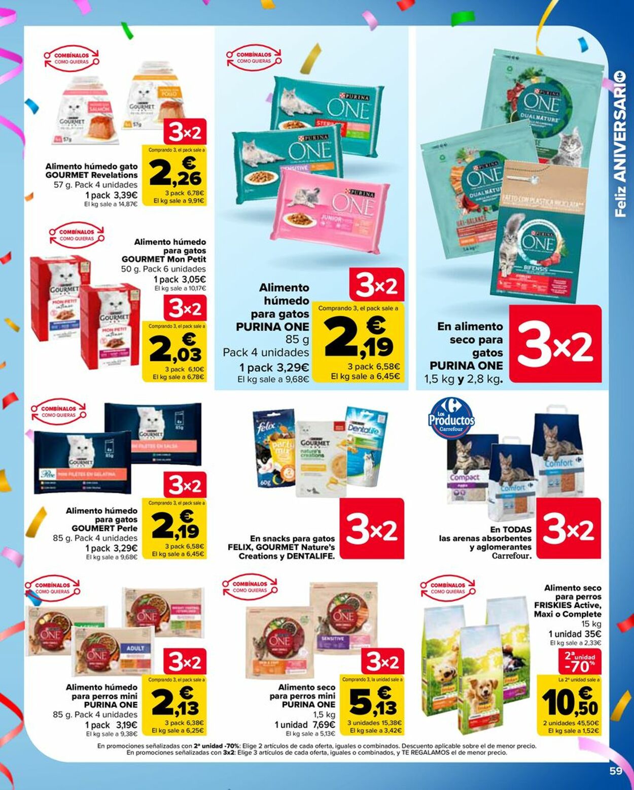 Folleto Carrefour 25.09.2024 - 09.10.2024