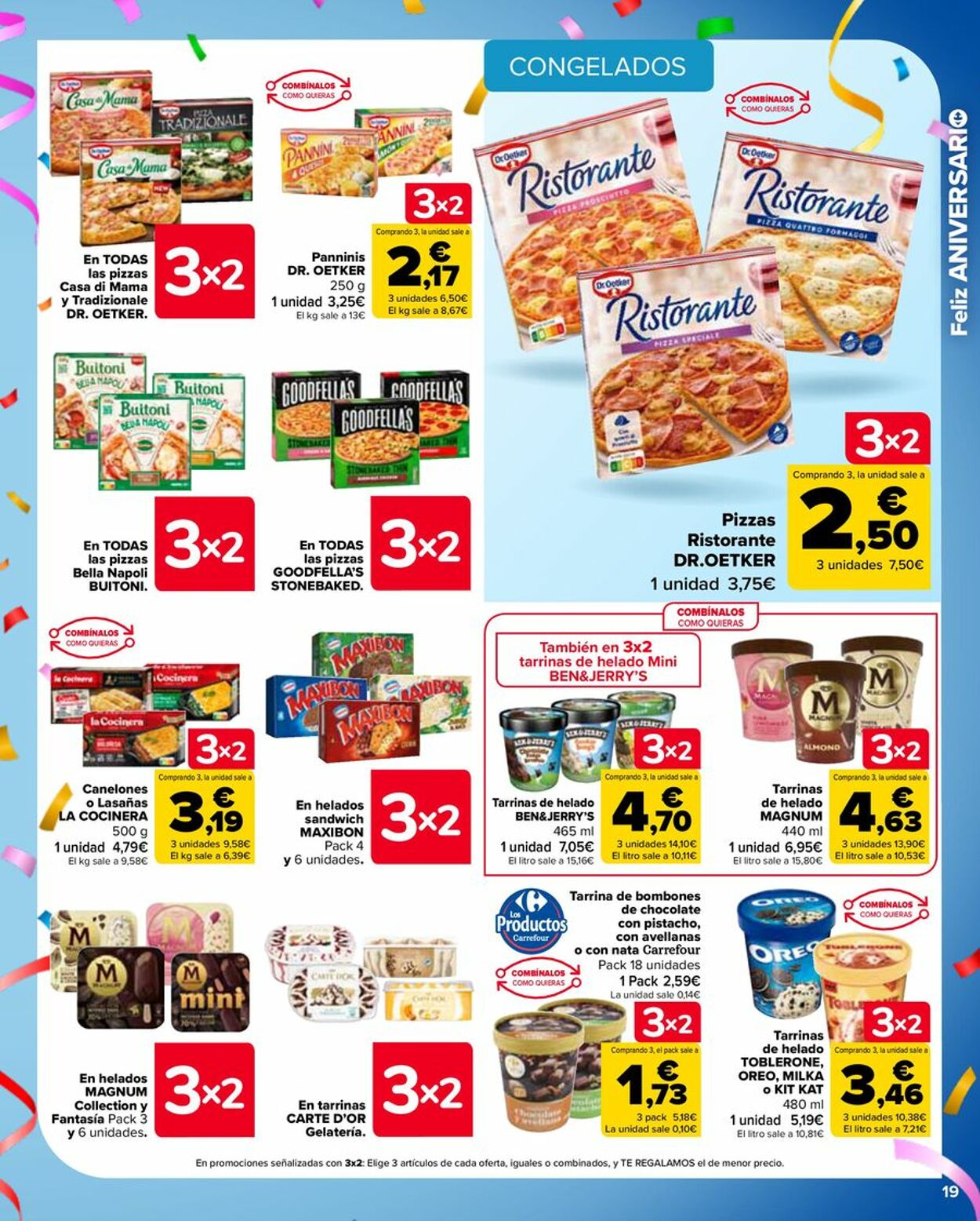 Folleto Carrefour 25.09.2024 - 09.10.2024