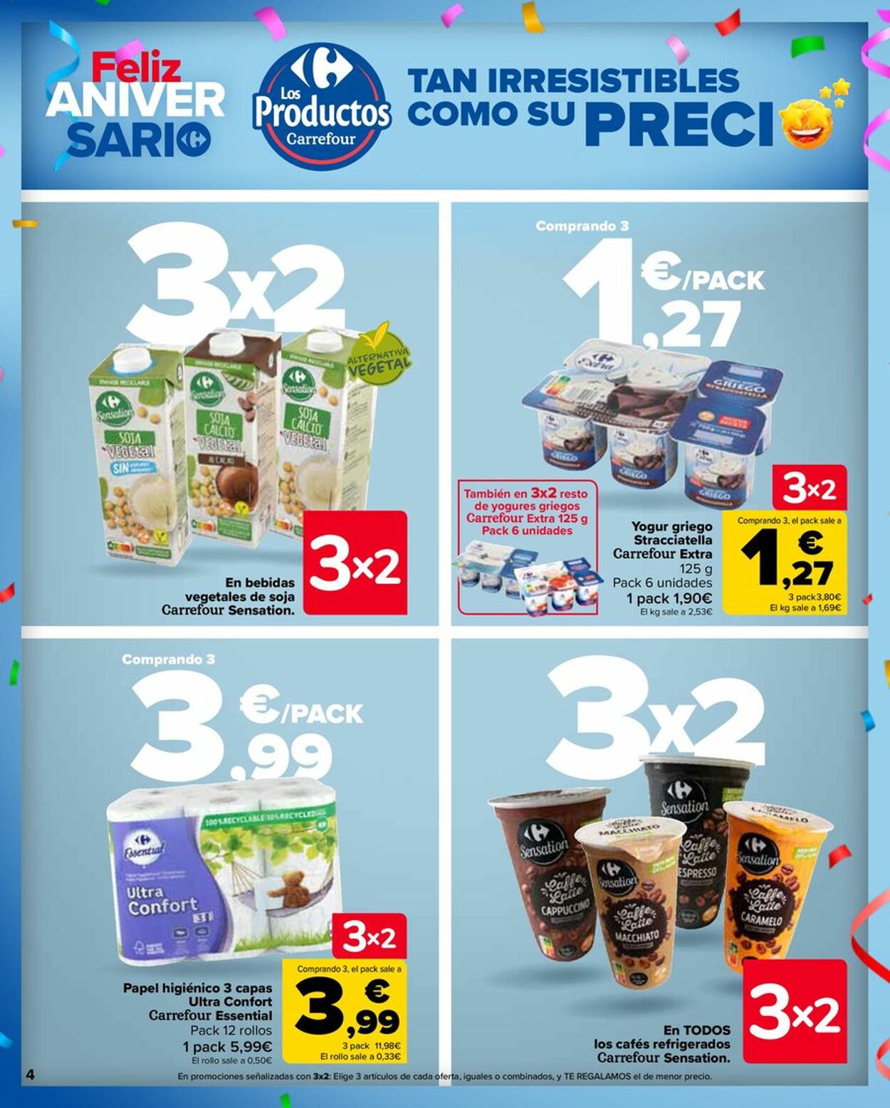 Folleto Carrefour 25.09.2024 - 09.10.2024