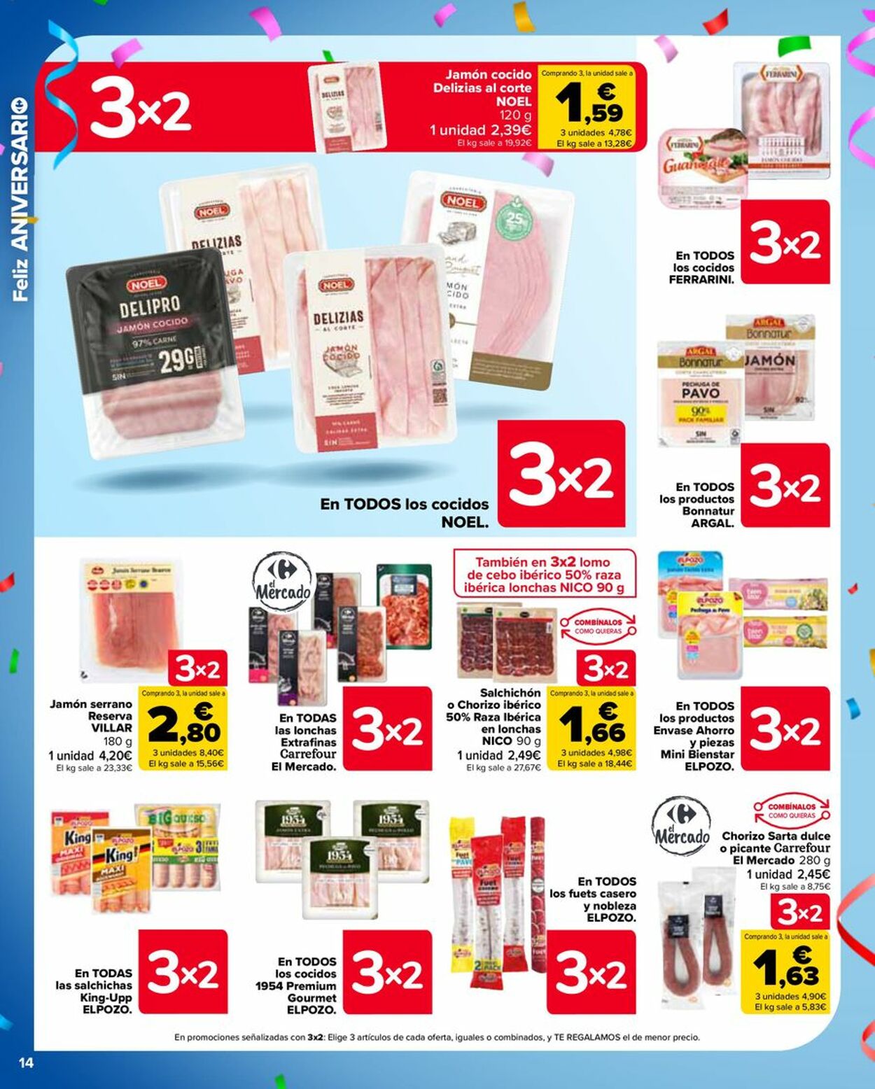 Folleto Carrefour 25.09.2024 - 09.10.2024