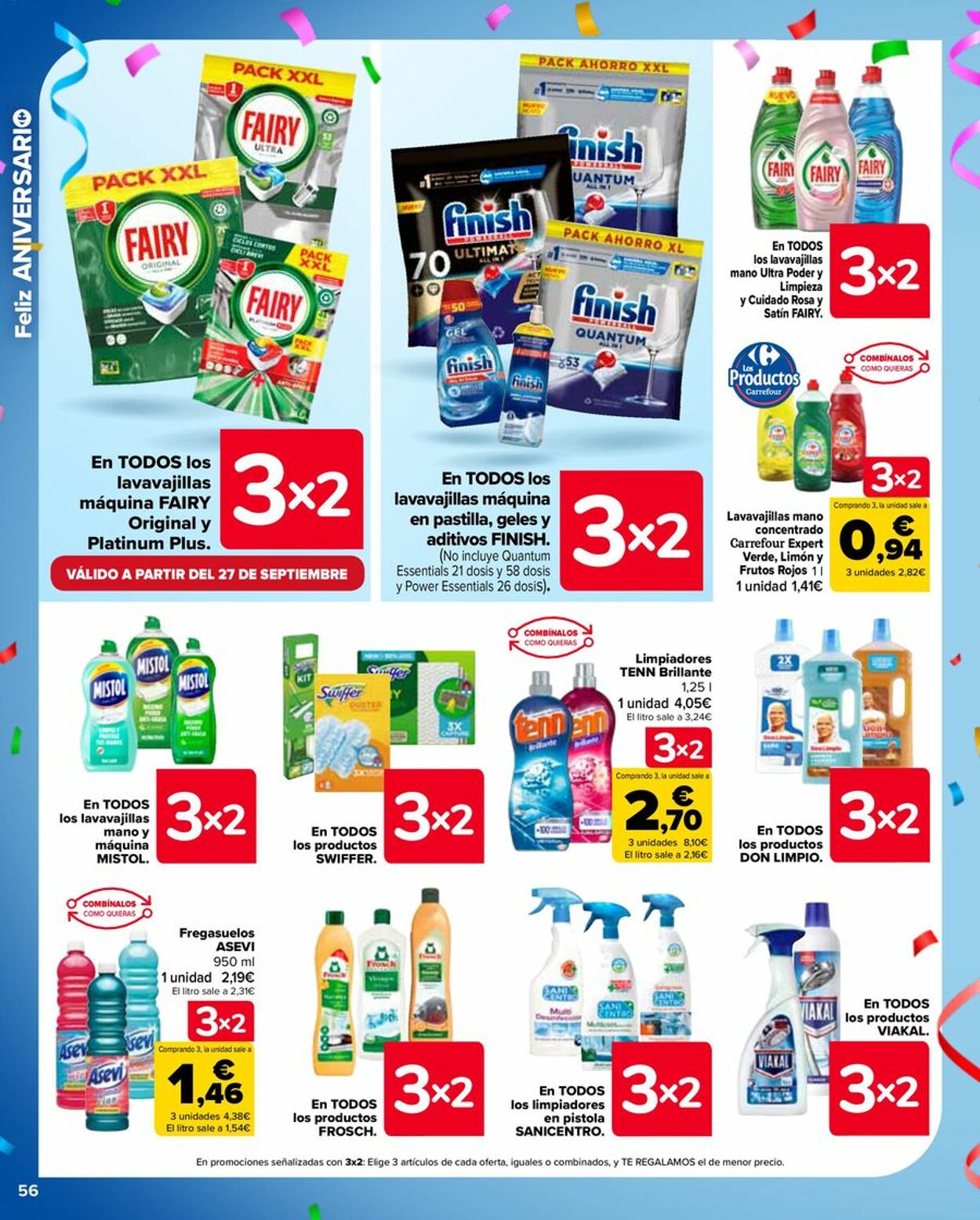 Folleto Carrefour 25.09.2024 - 09.10.2024