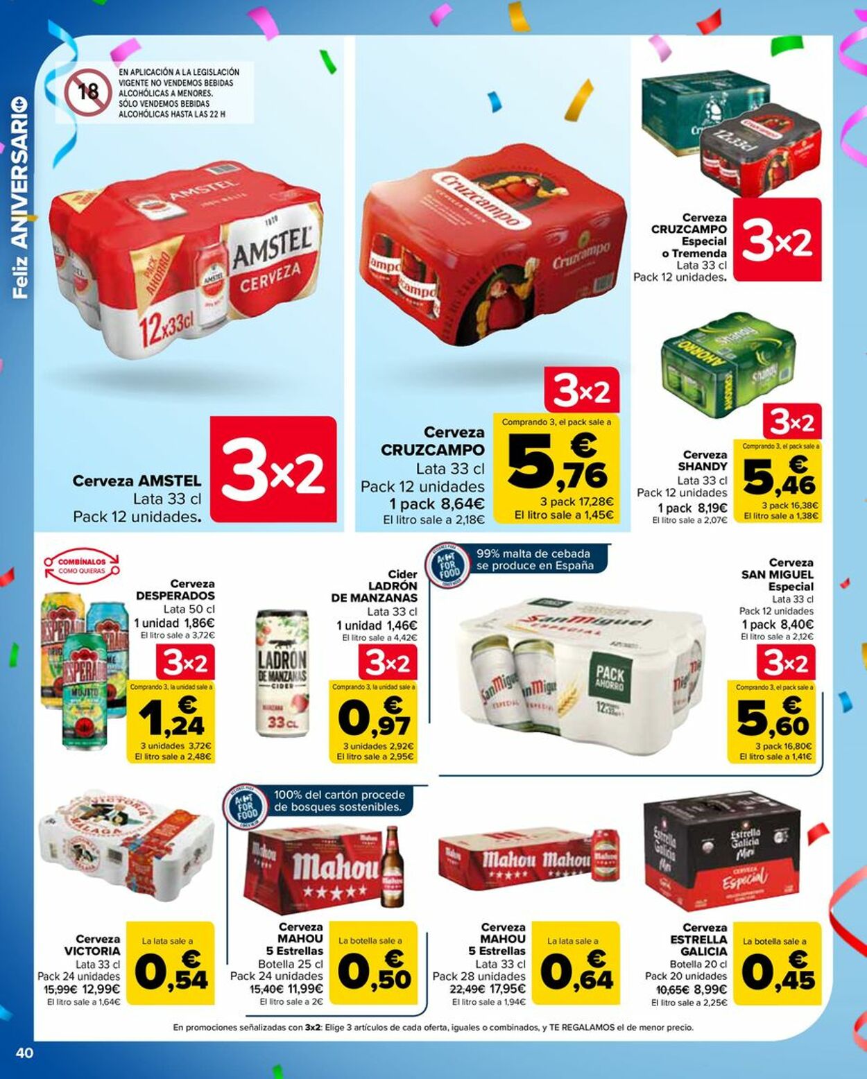 Folleto Carrefour 25.09.2024 - 09.10.2024