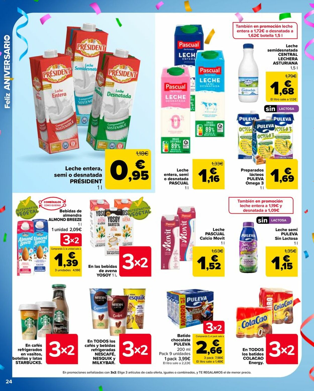 Folleto Carrefour 25.09.2024 - 09.10.2024