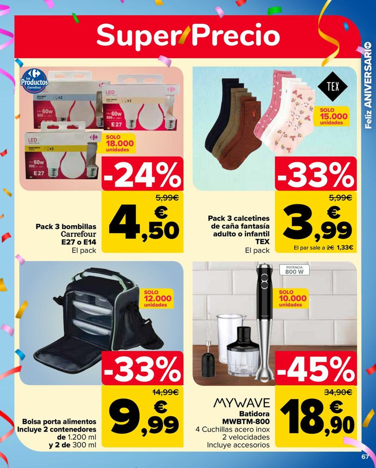 Folleto Carrefour 25.09.2024 - 09.10.2024