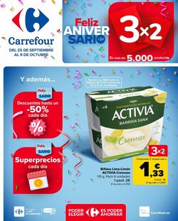 Folleto Carrefour 17.01.2023 - 26.01.2023