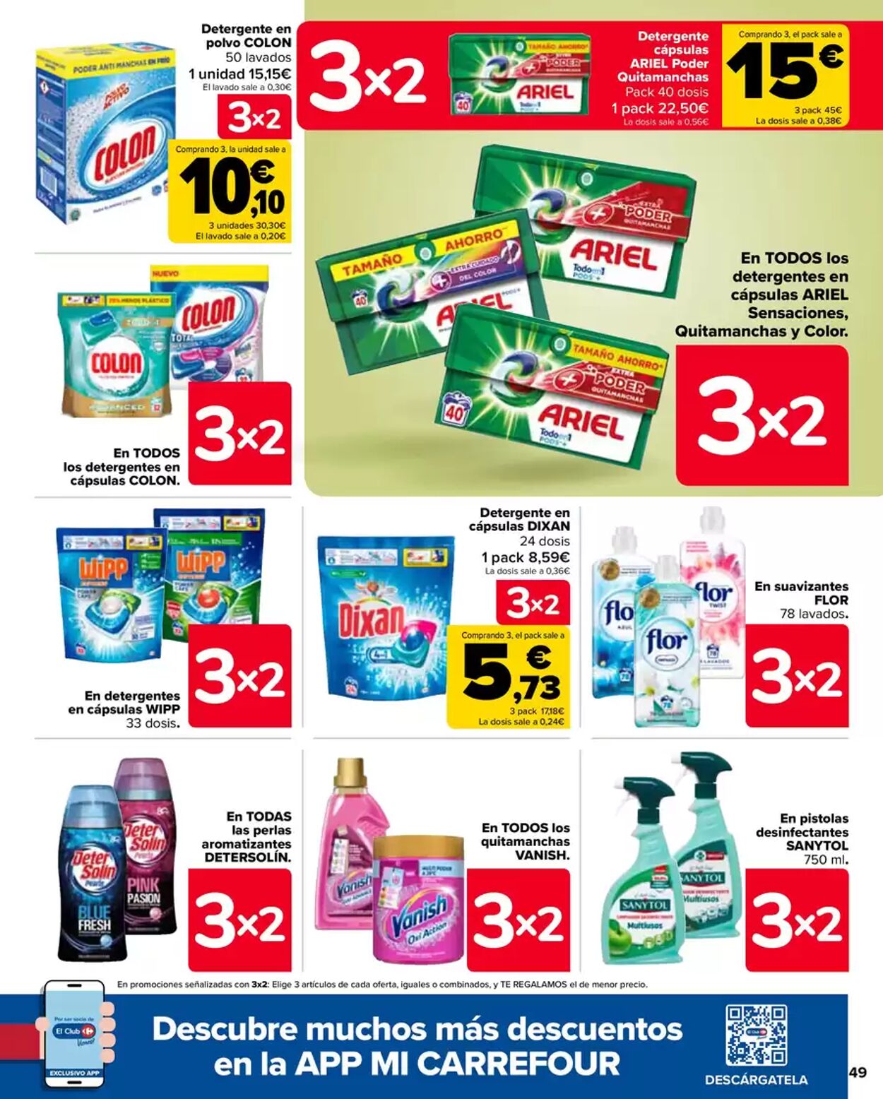 Folleto Carrefour 02.01.2025 - 15.01.2025