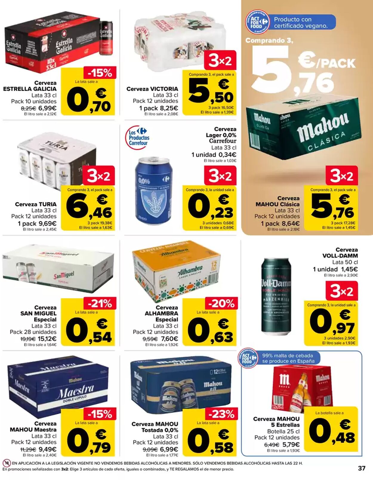 Folleto Carrefour 02.01.2025 - 15.01.2025