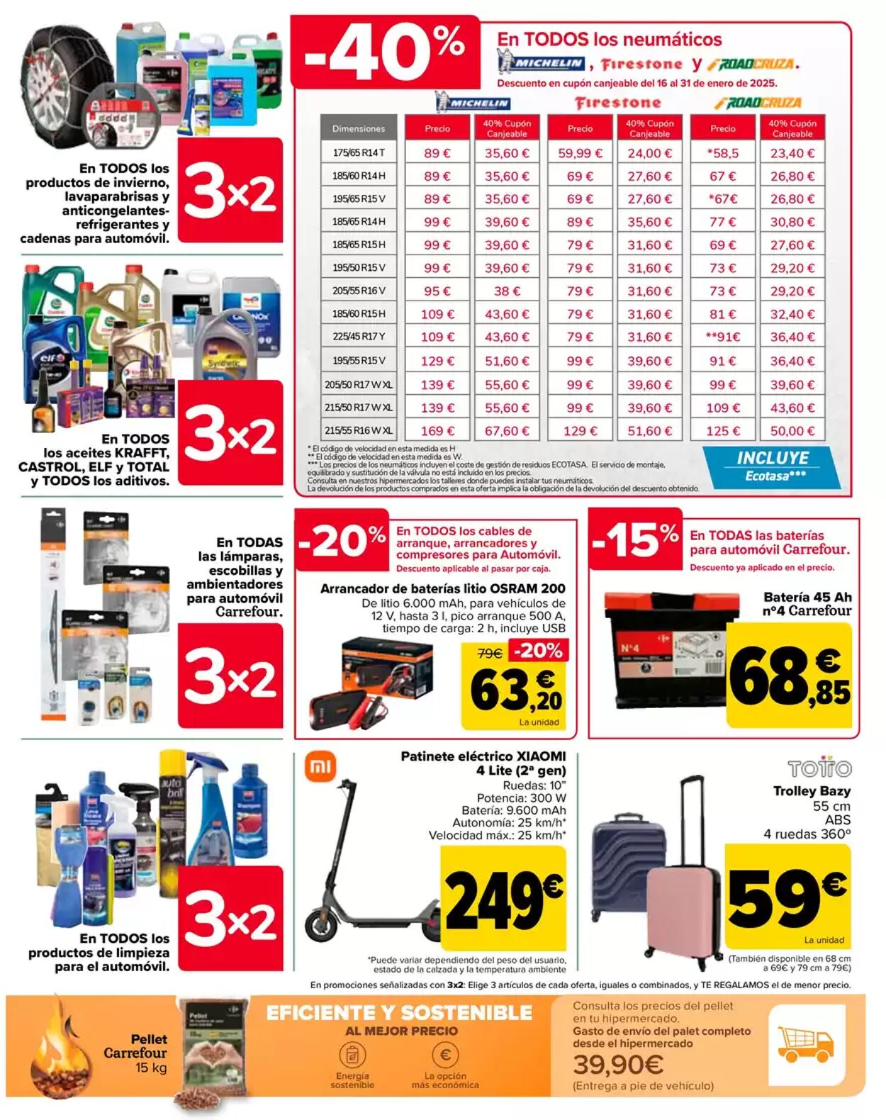 Folleto Carrefour 02.01.2025 - 15.01.2025