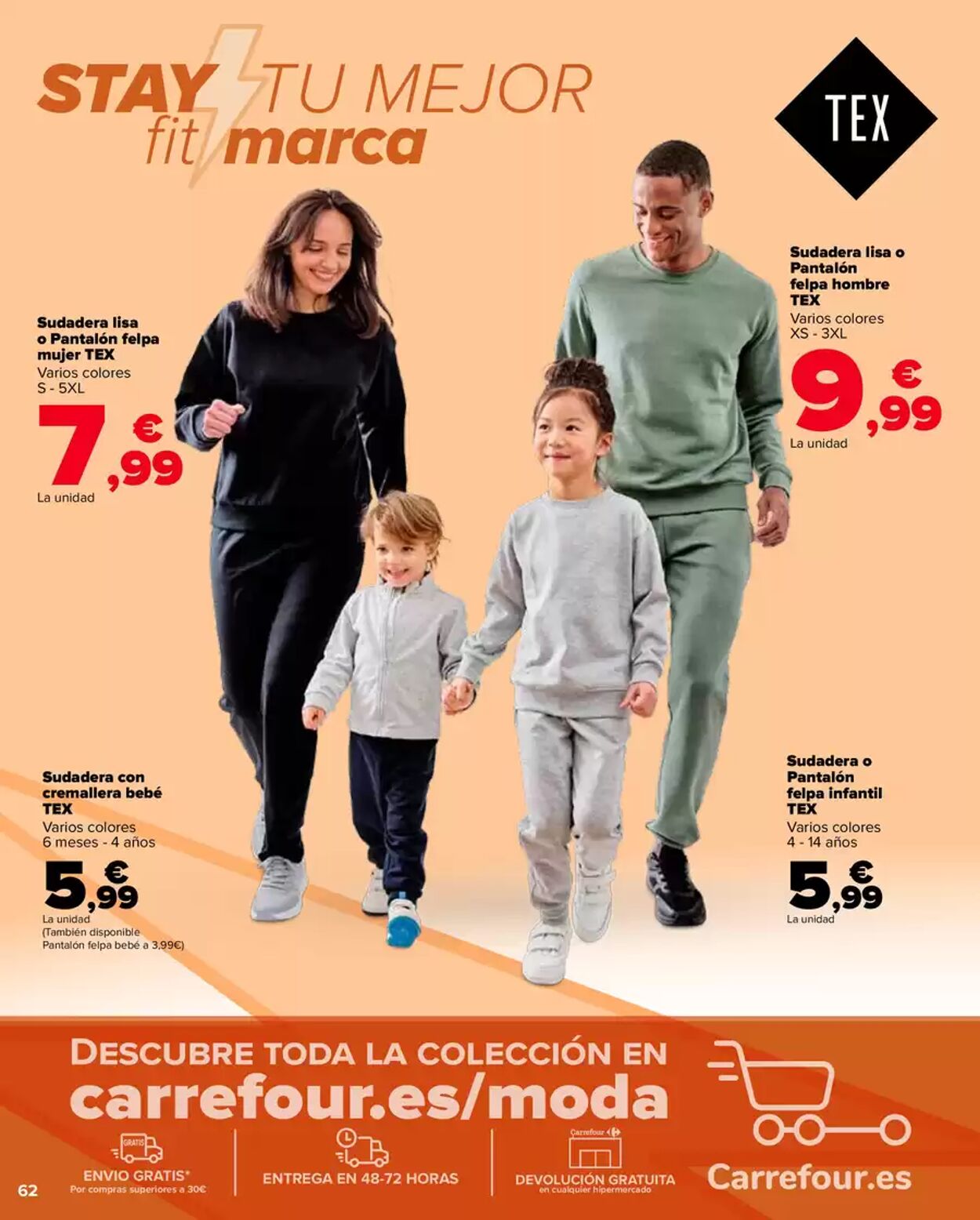 Folleto Carrefour 02.01.2025 - 15.01.2025