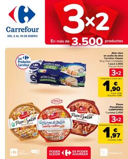 Folleto Carrefour 02.01.2025 - 16.01.2025