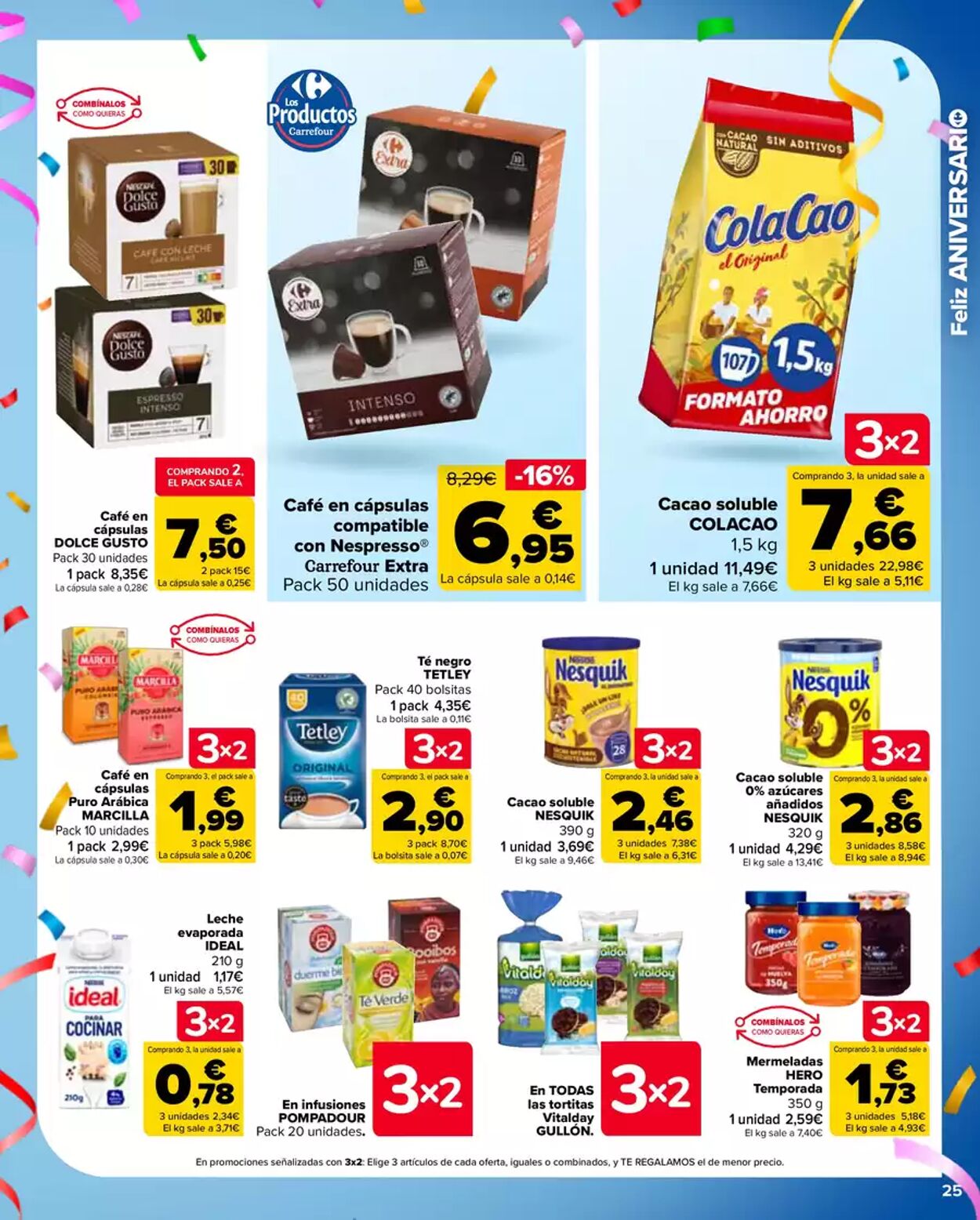 Folleto Carrefour 25.09.2024 - 09.10.2024