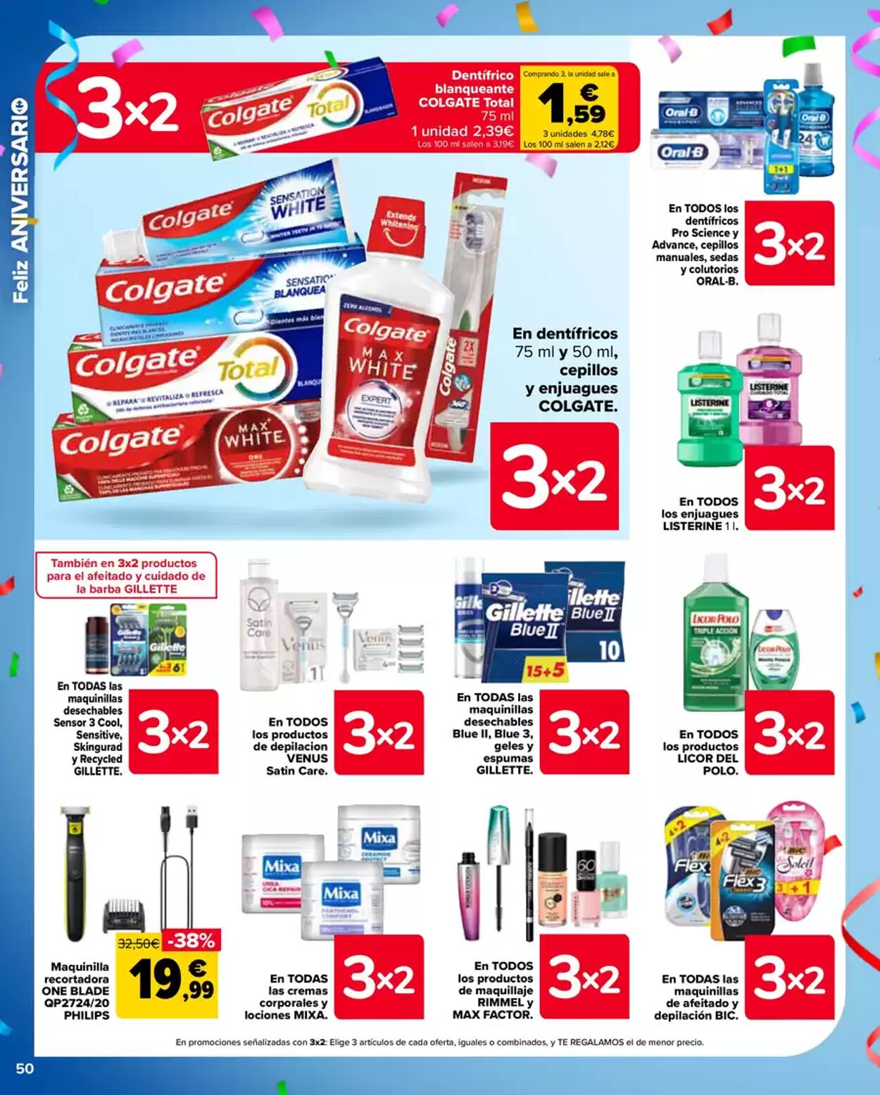 Folleto Carrefour 25.09.2024 - 09.10.2024