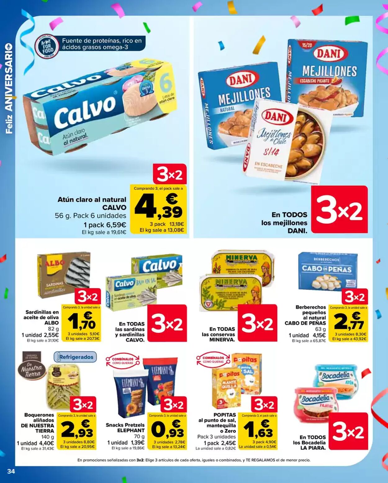 Folleto Carrefour 25.09.2024 - 09.10.2024