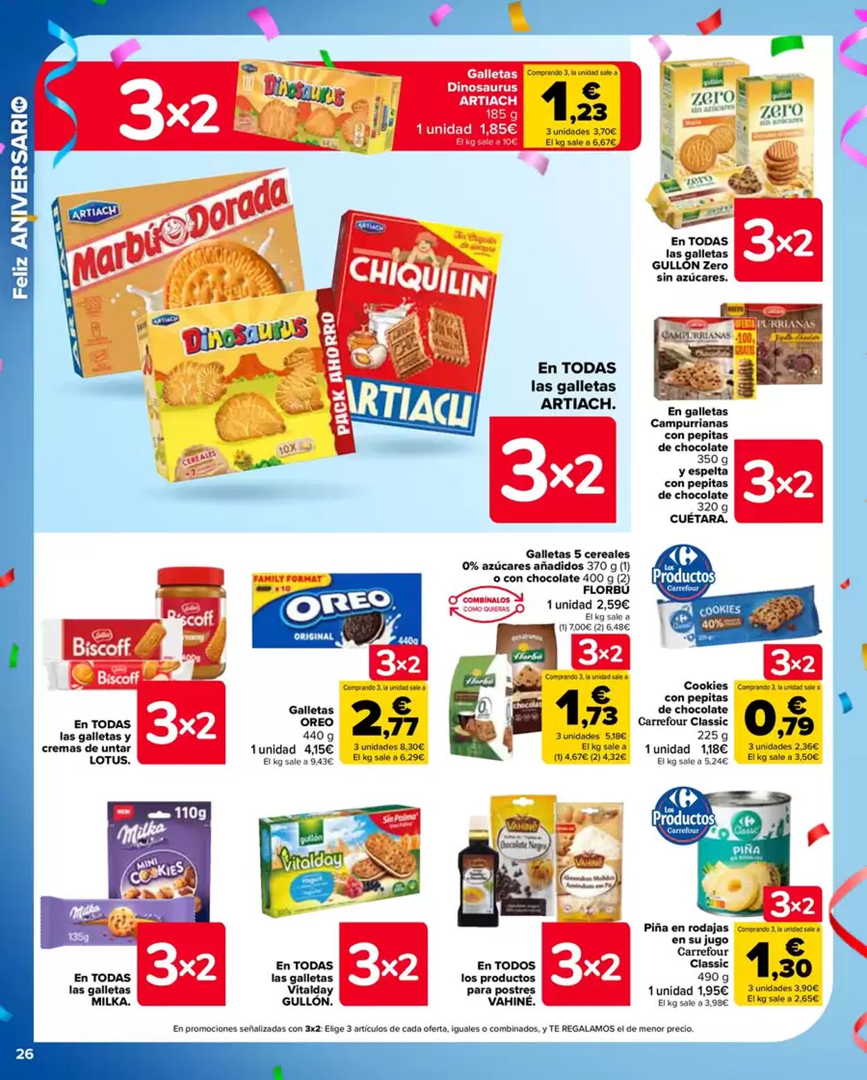 Folleto Carrefour 25.09.2024 - 09.10.2024