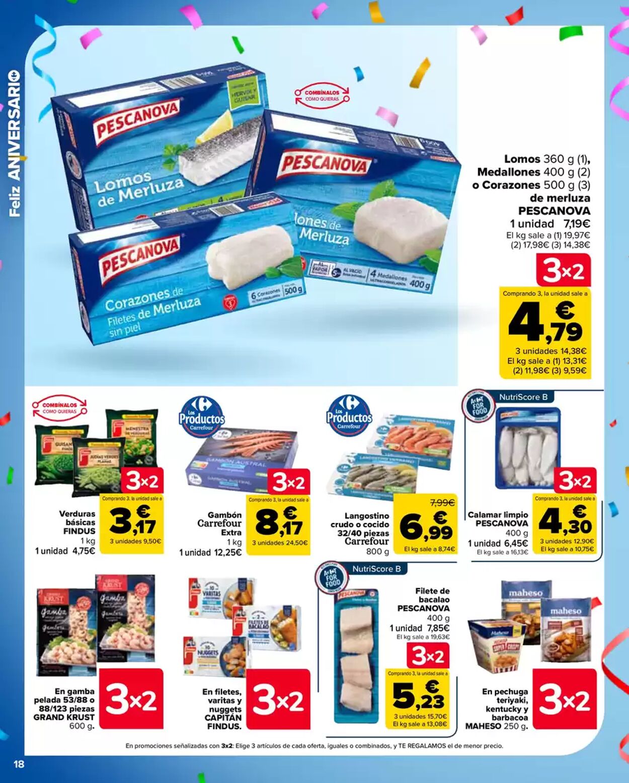 Folleto Carrefour 25.09.2024 - 09.10.2024