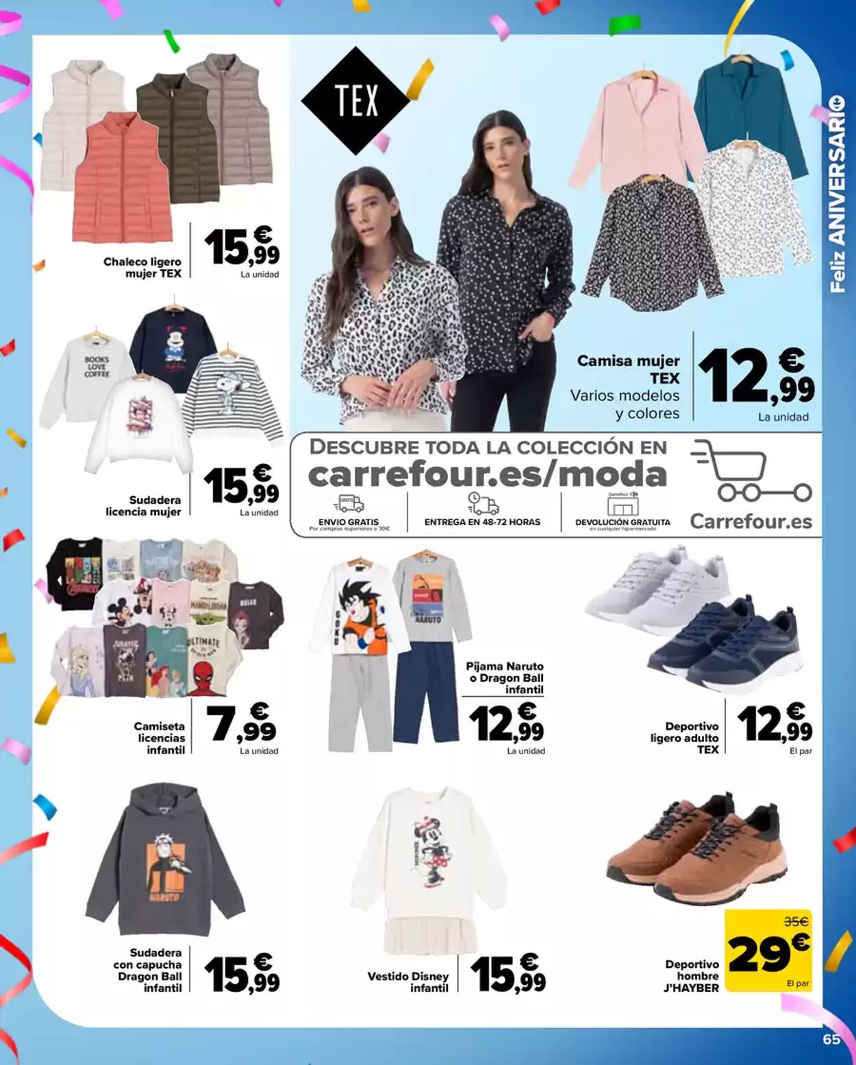 Folleto Carrefour 25.09.2024 - 09.10.2024