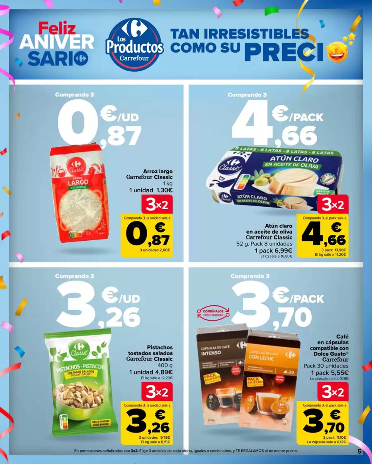 Folleto Carrefour 25.09.2024 - 09.10.2024