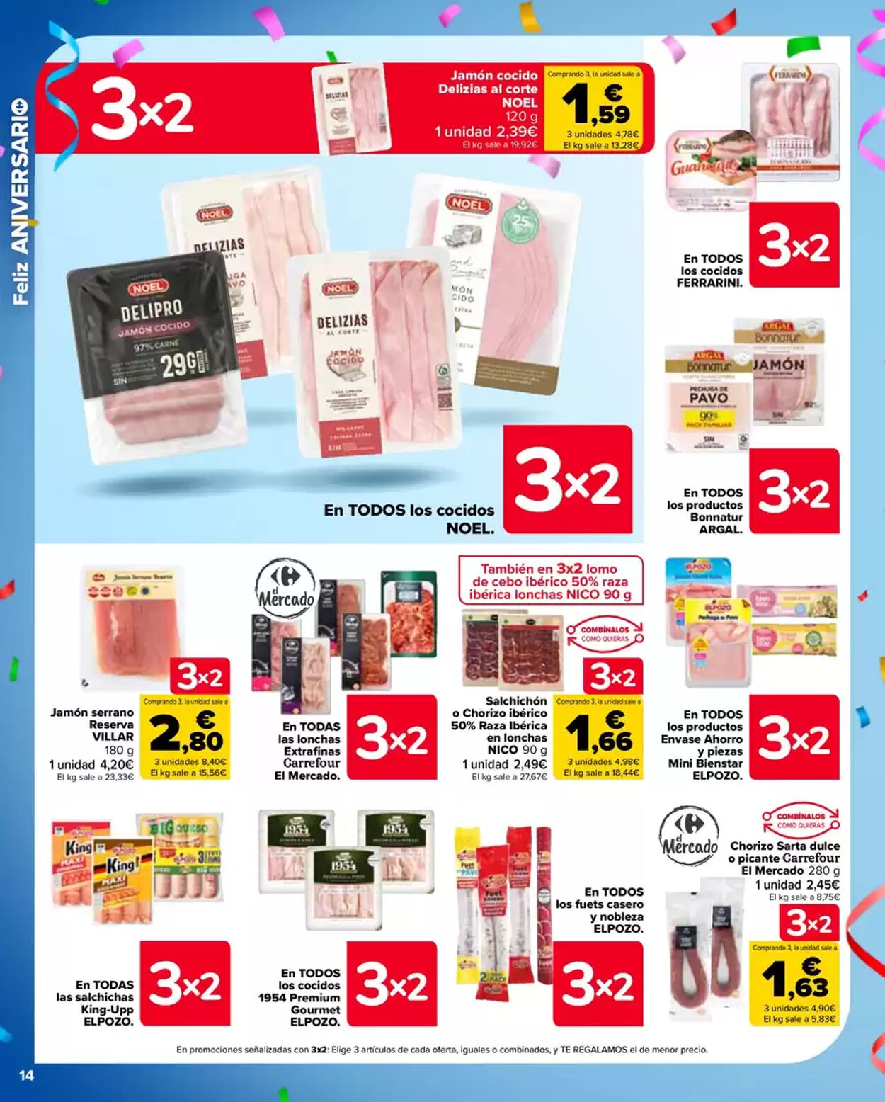 Folleto Carrefour 25.09.2024 - 09.10.2024