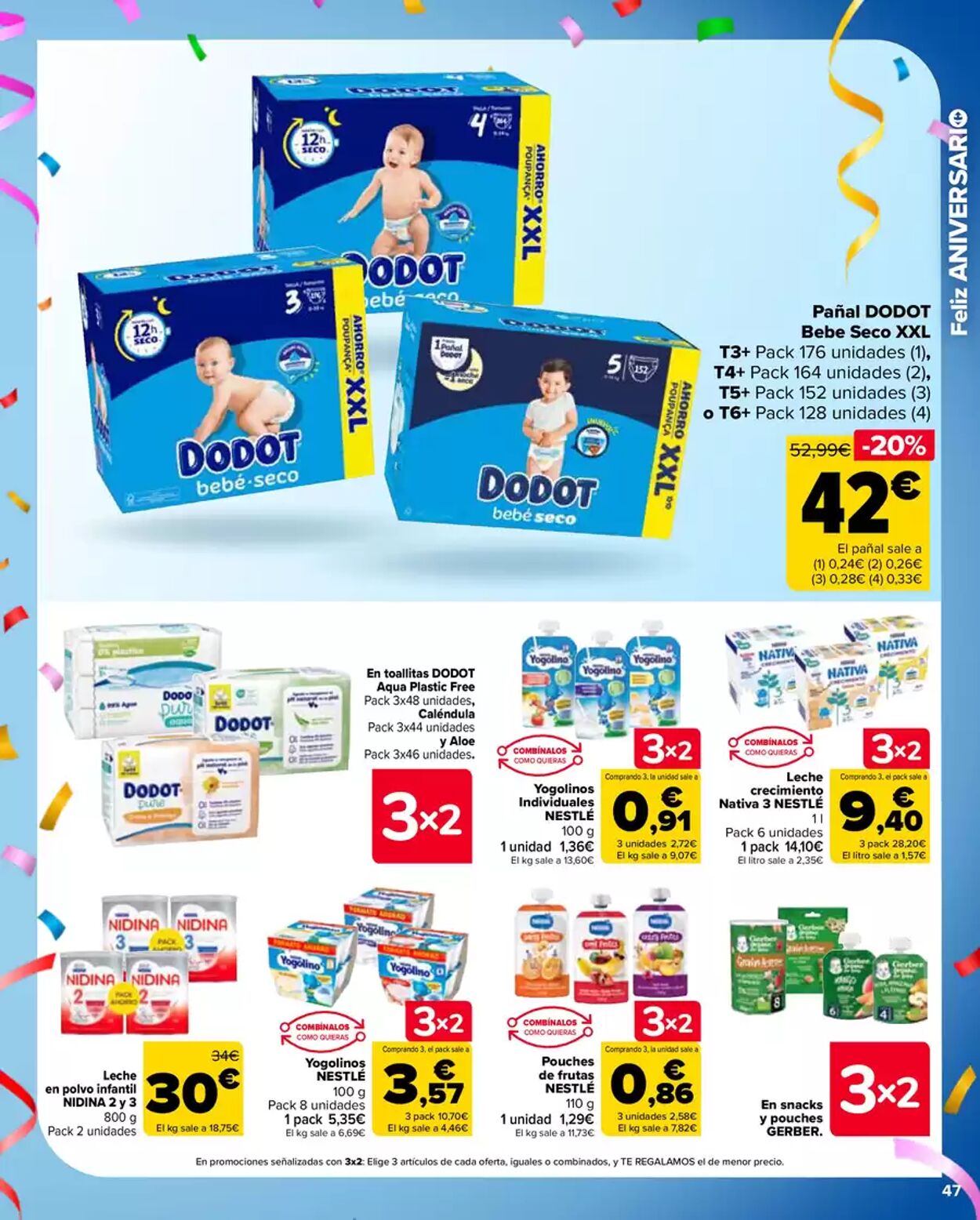 Folleto Carrefour 25.09.2024 - 09.10.2024