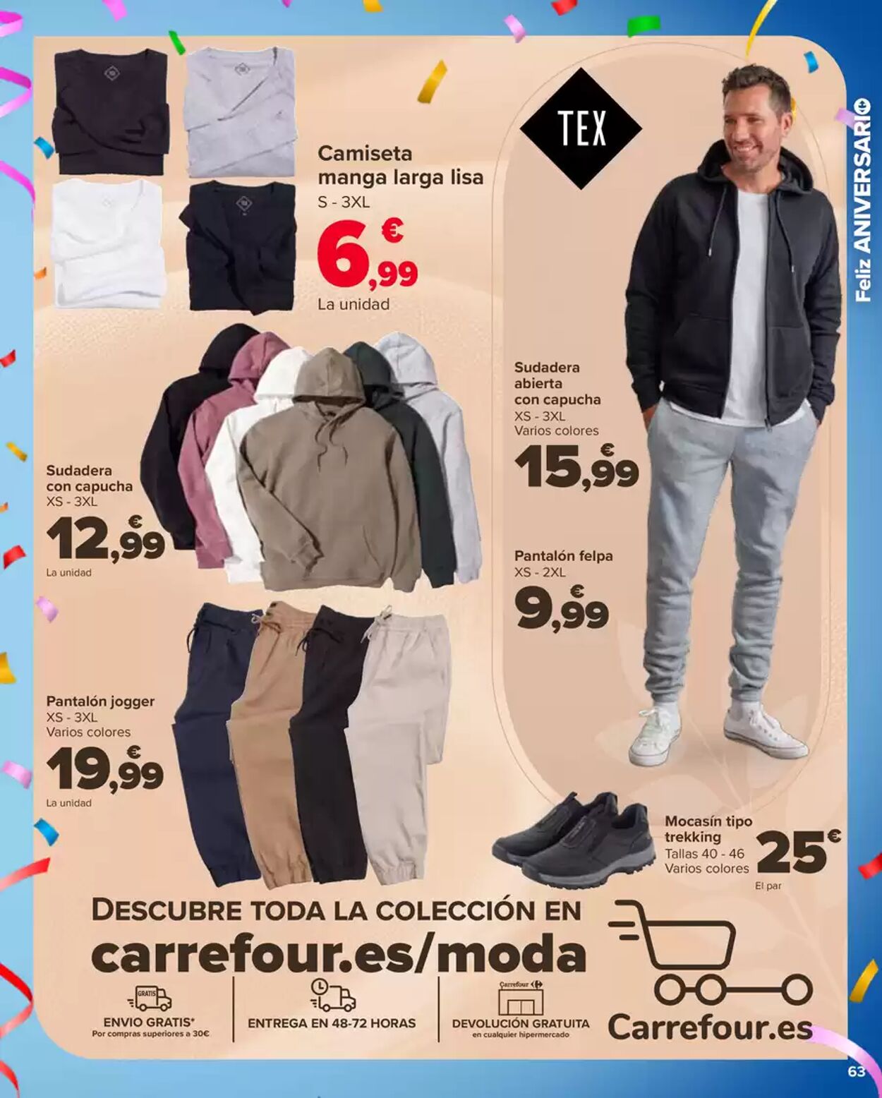 Folleto Carrefour 25.09.2024 - 09.10.2024