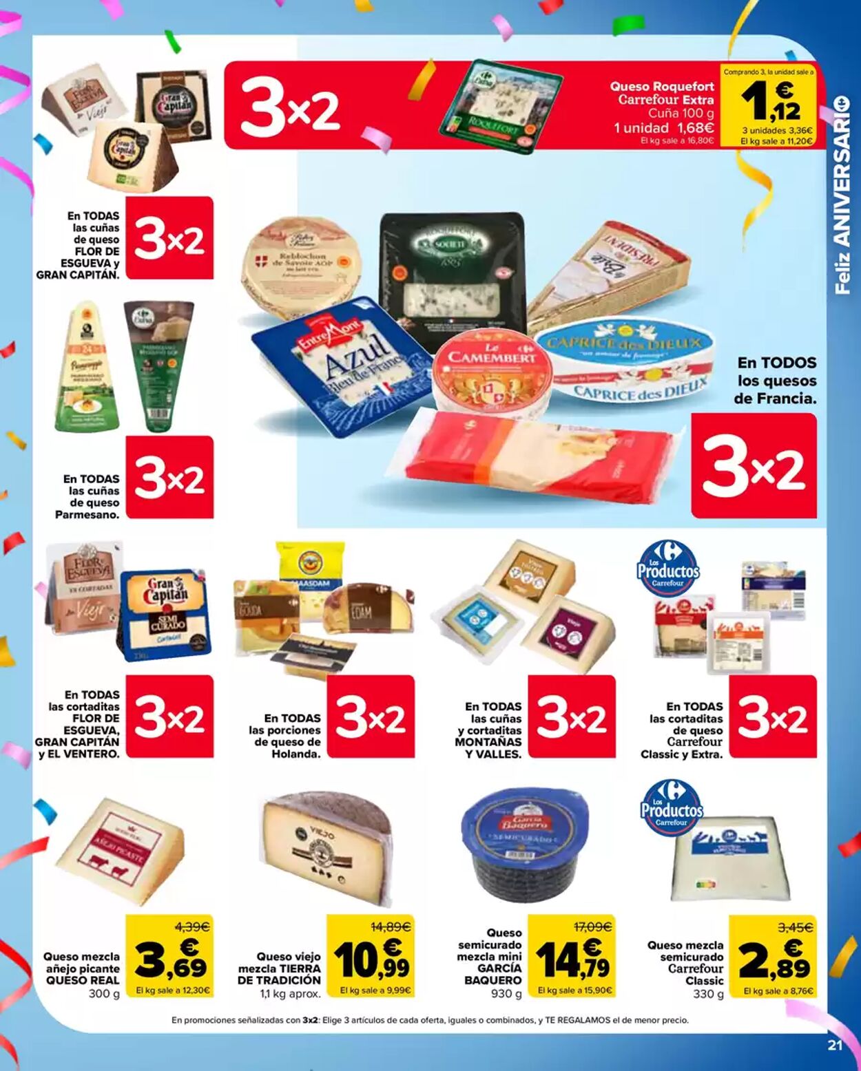 Folleto Carrefour 25.09.2024 - 09.10.2024