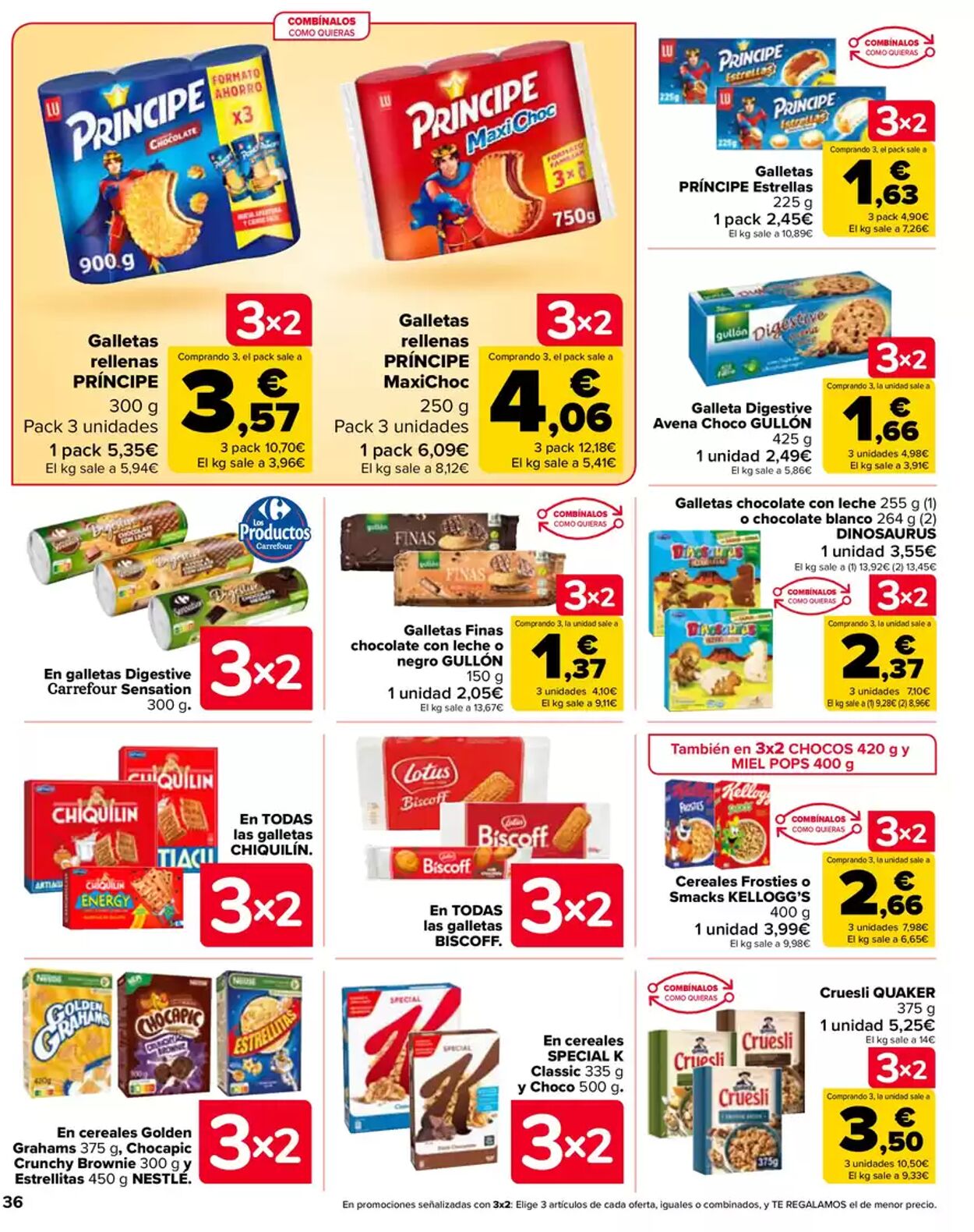 Folleto Carrefour 25.10.2024 - 11.11.2024