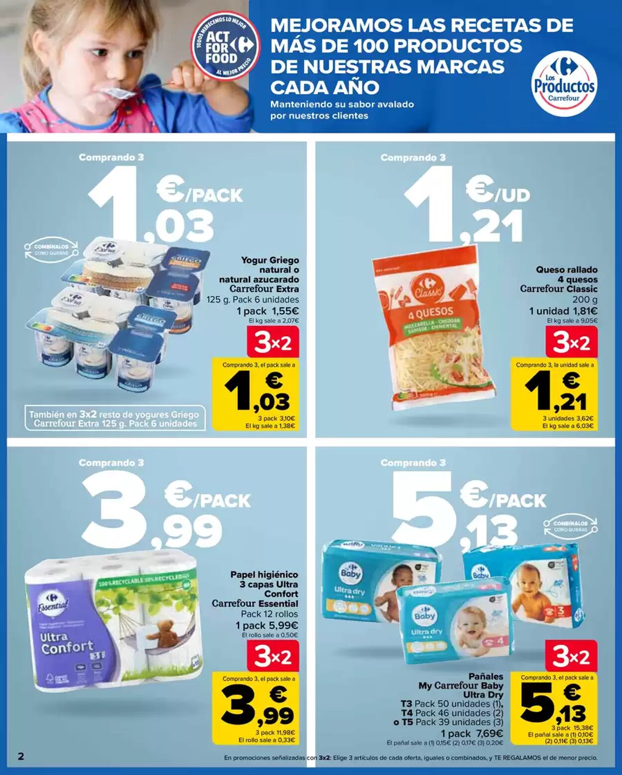 Folleto Carrefour 25.10.2024 - 11.11.2024