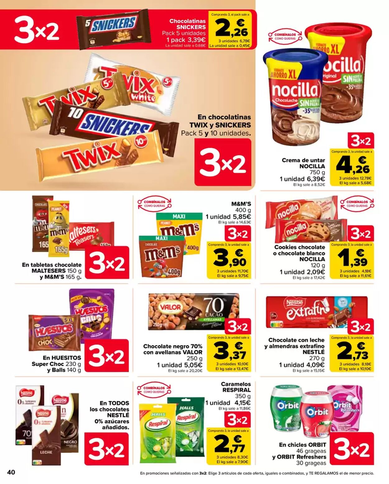 Folleto Carrefour 25.10.2024 - 11.11.2024