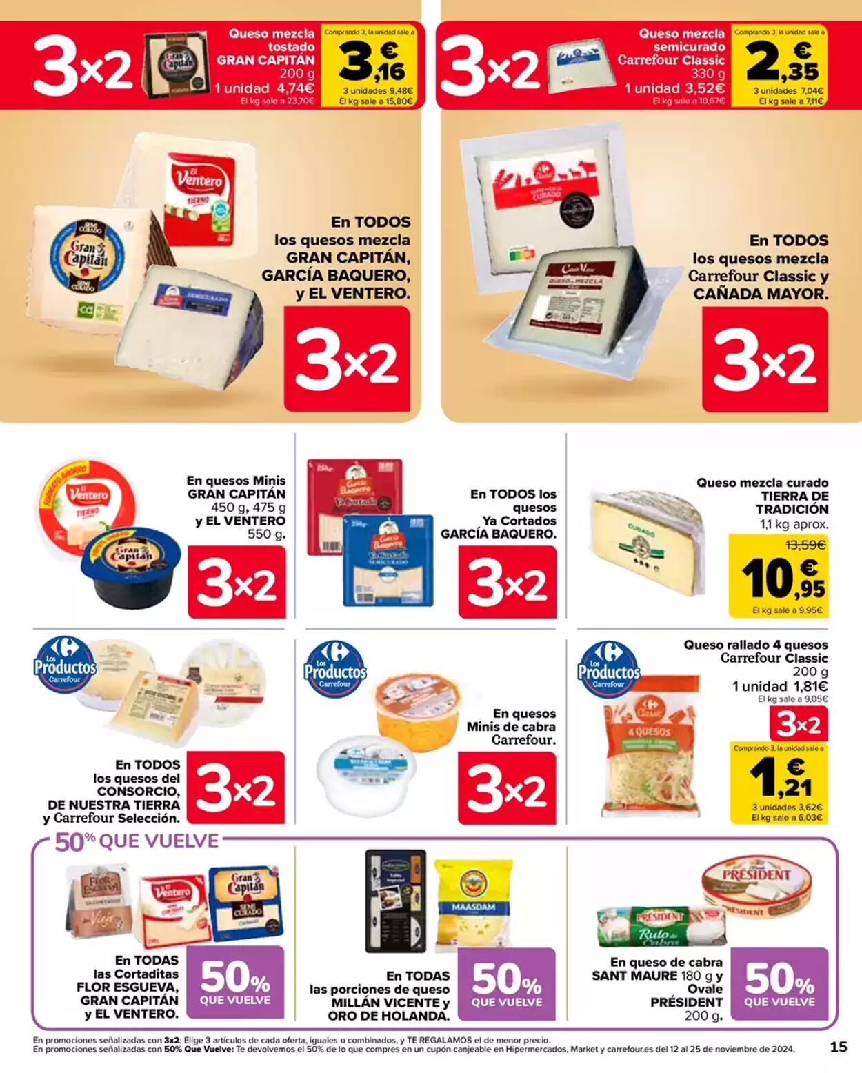 Folleto Carrefour 25.10.2024 - 11.11.2024