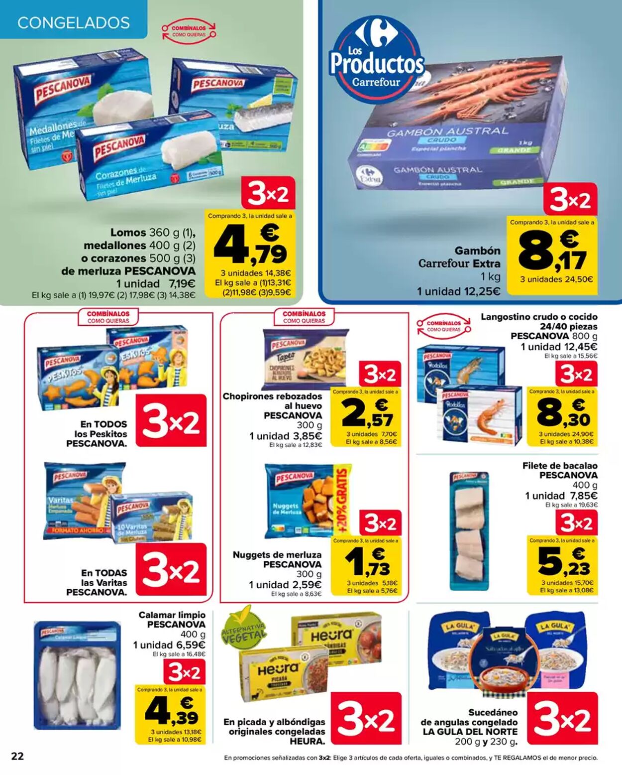 Folleto Carrefour 25.10.2024 - 11.11.2024