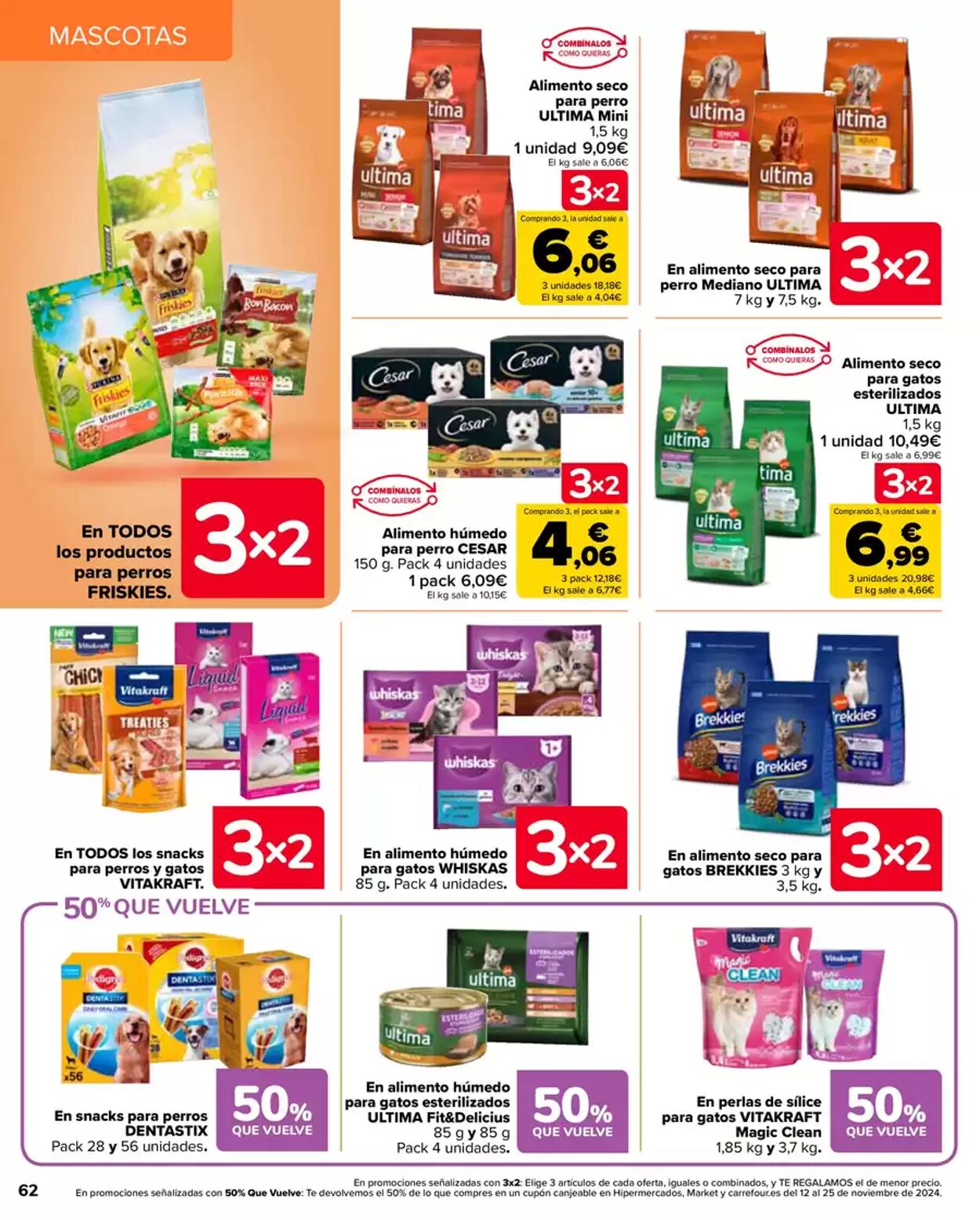 Folleto Carrefour 25.10.2024 - 11.11.2024