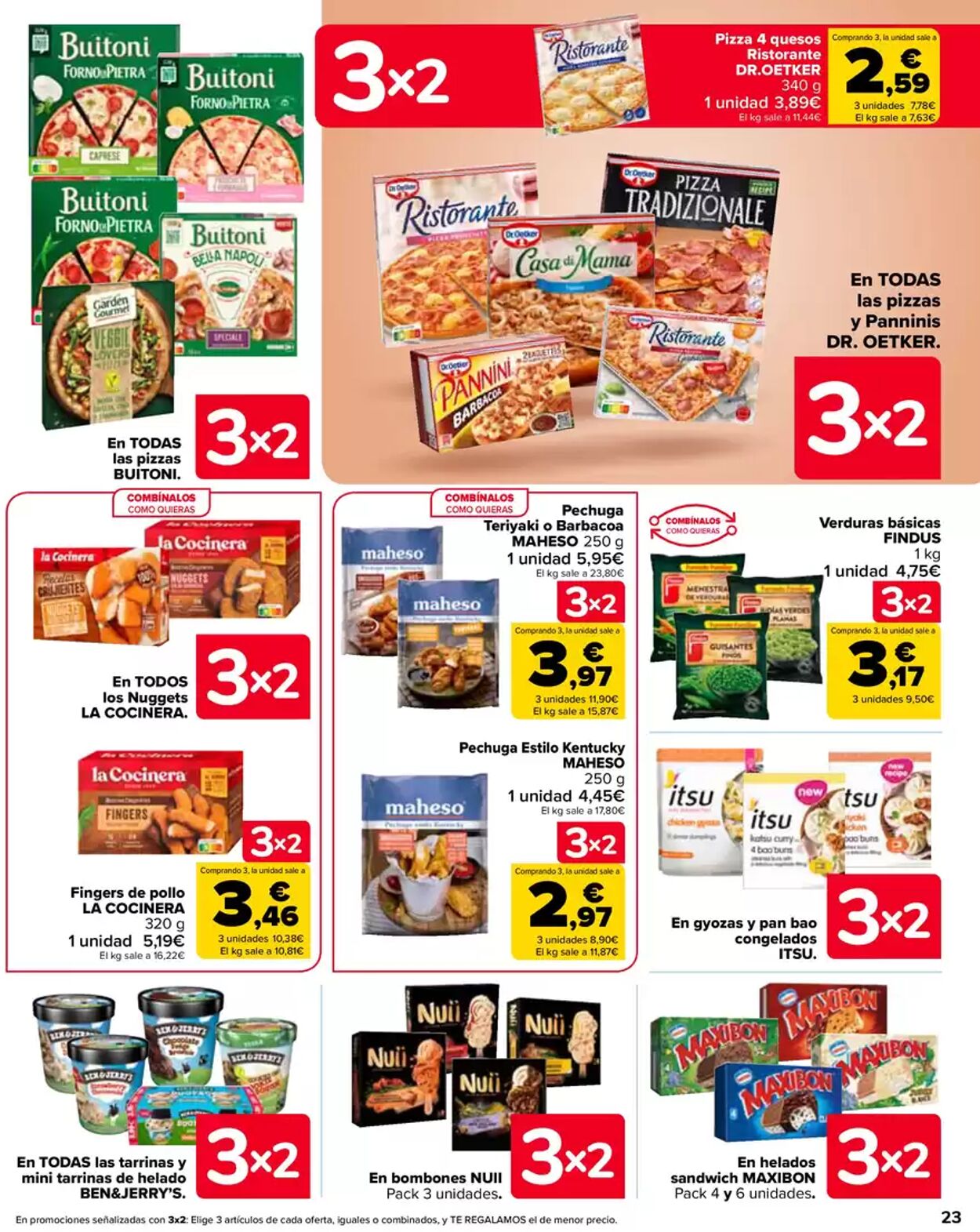 Folleto Carrefour 25.10.2024 - 11.11.2024