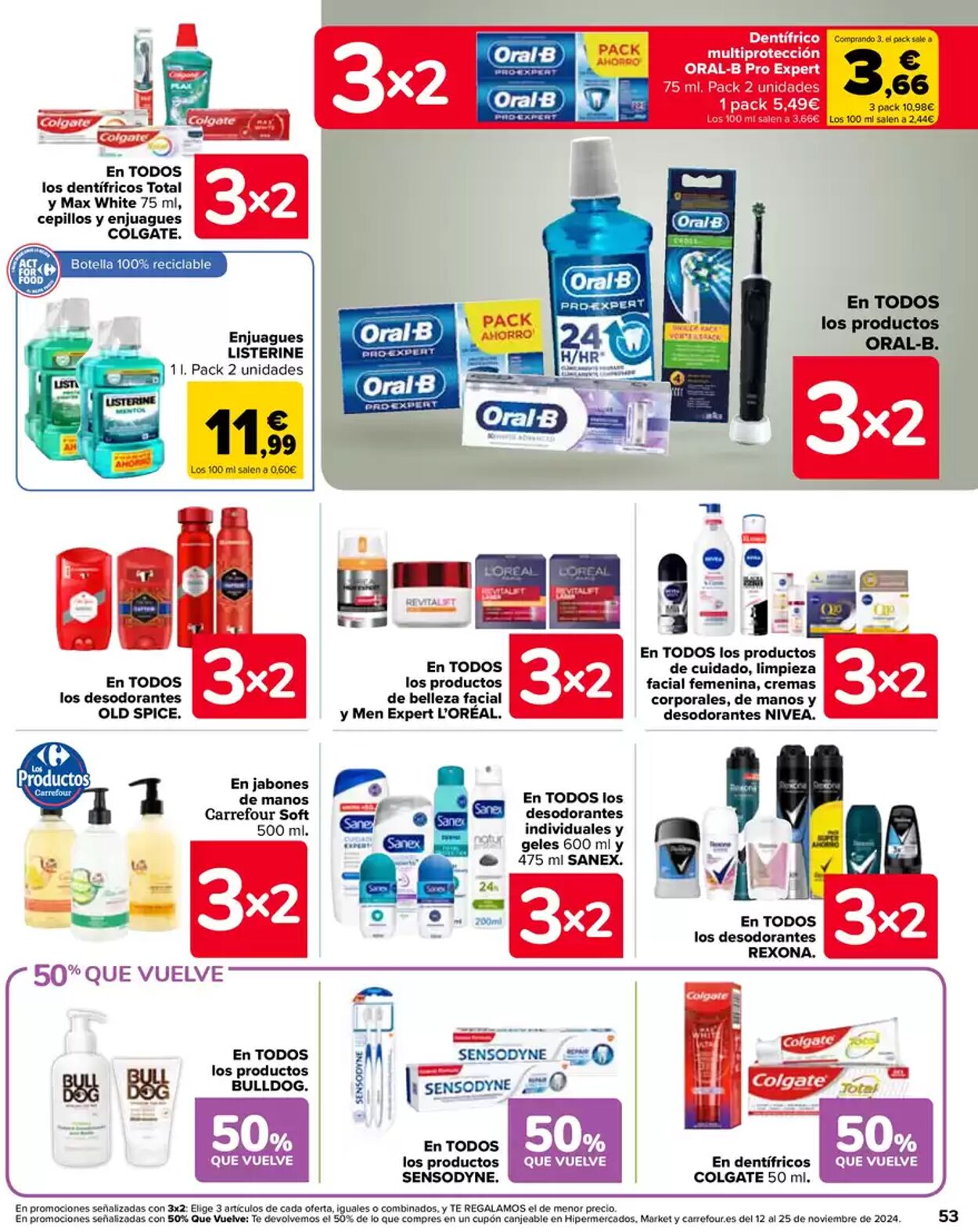 Folleto Carrefour 25.10.2024 - 11.11.2024