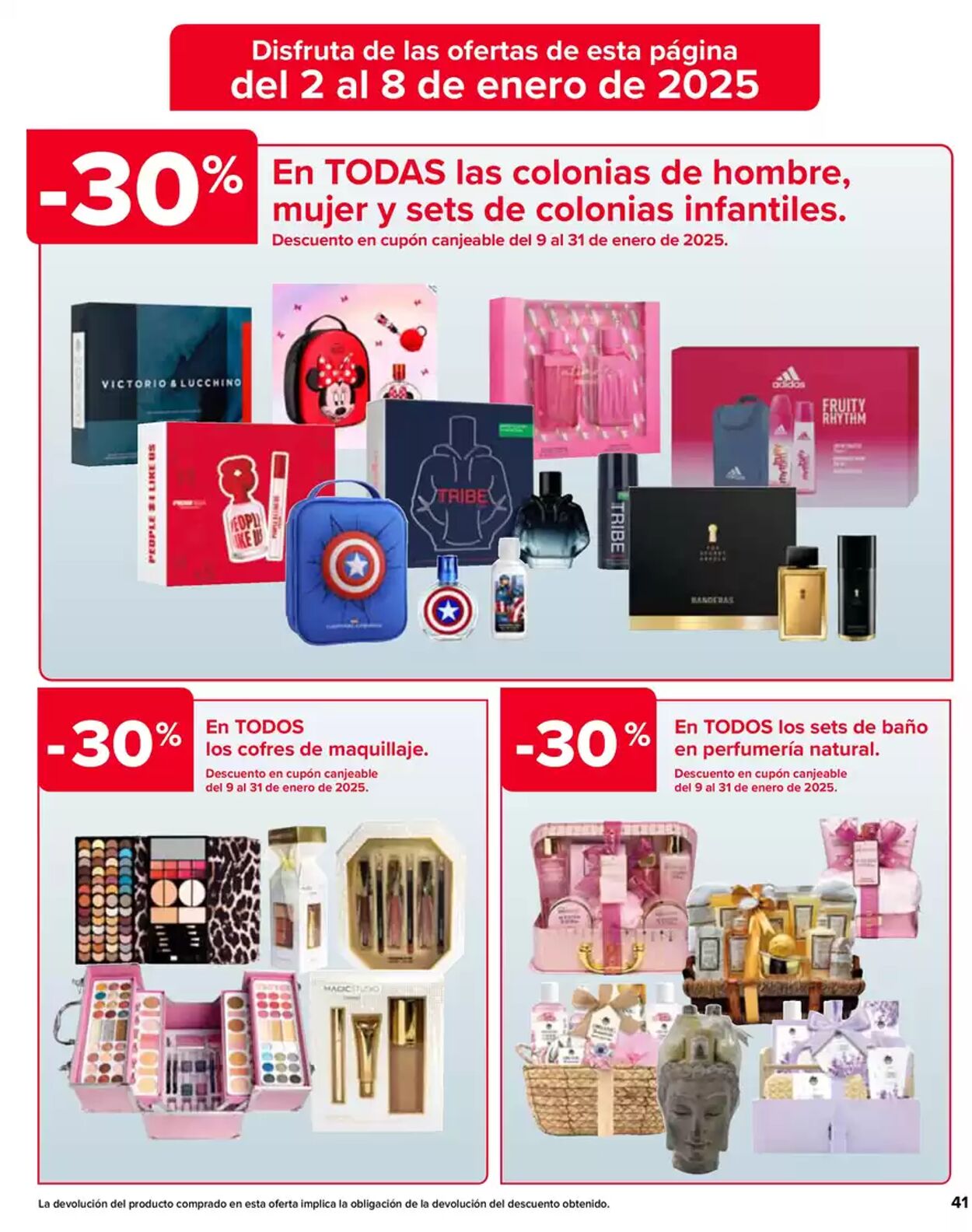 Folleto Carrefour 02.01.2025 - 15.01.2025