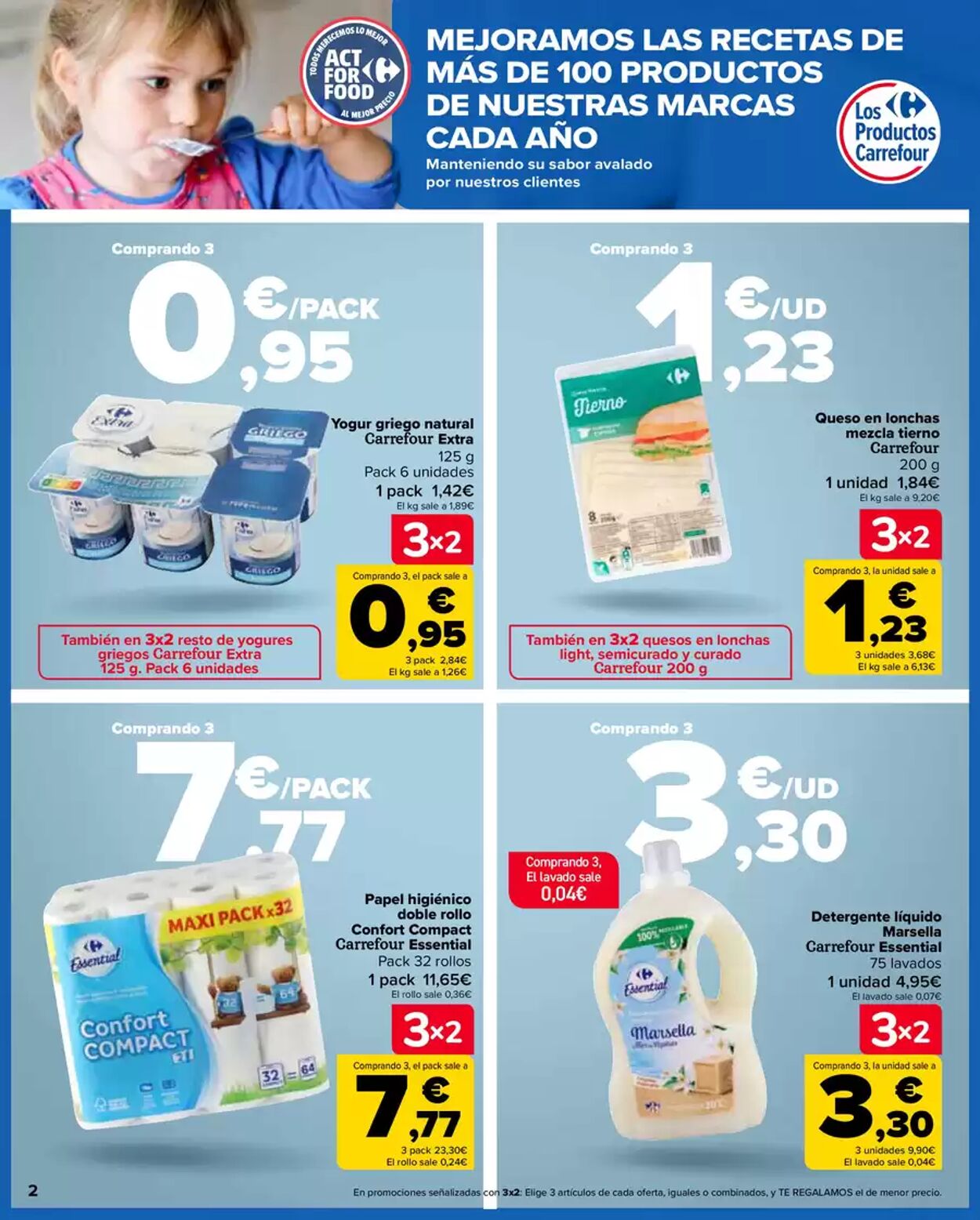 Folleto Carrefour 02.01.2025 - 15.01.2025