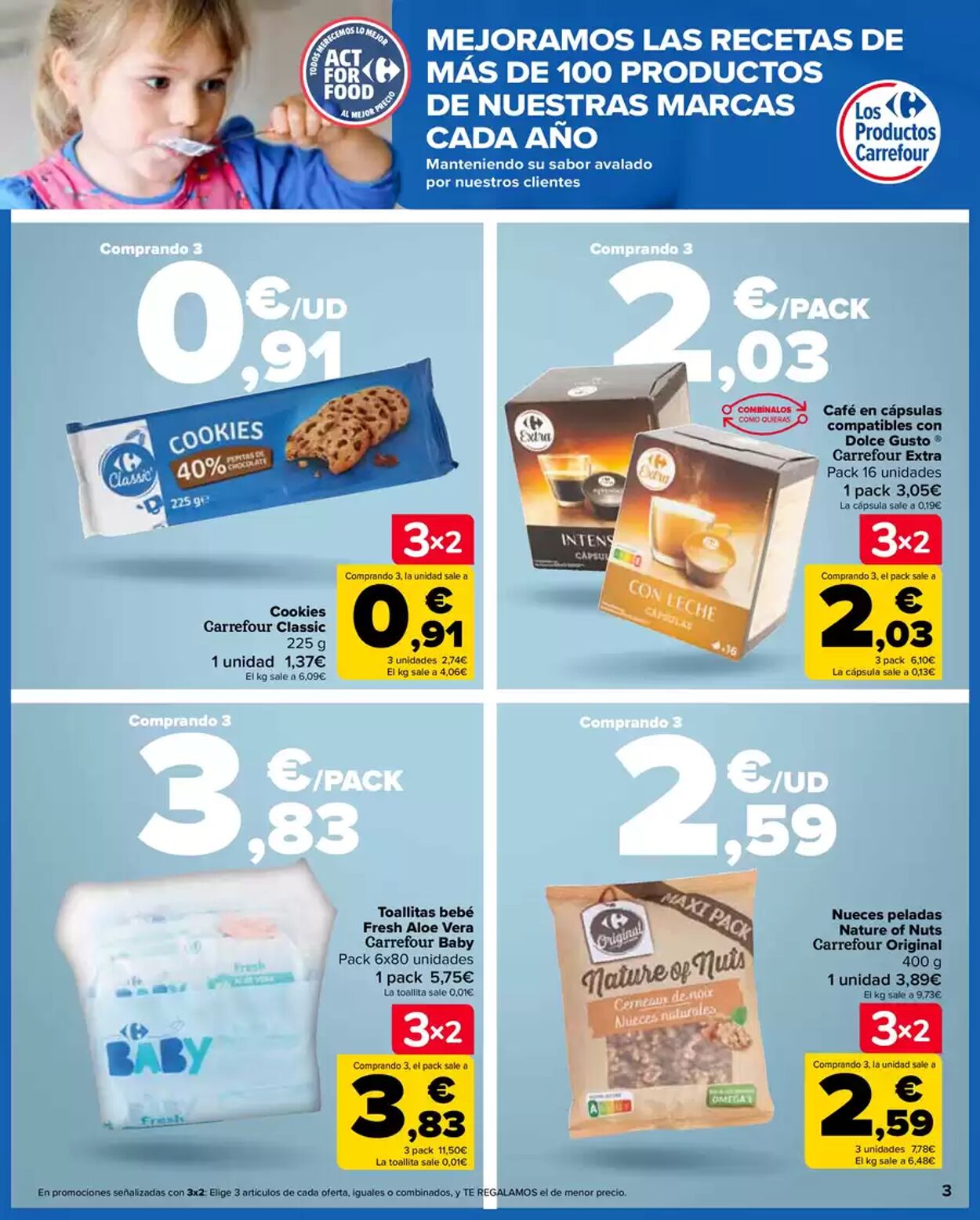 Folleto Carrefour 02.01.2025 - 15.01.2025