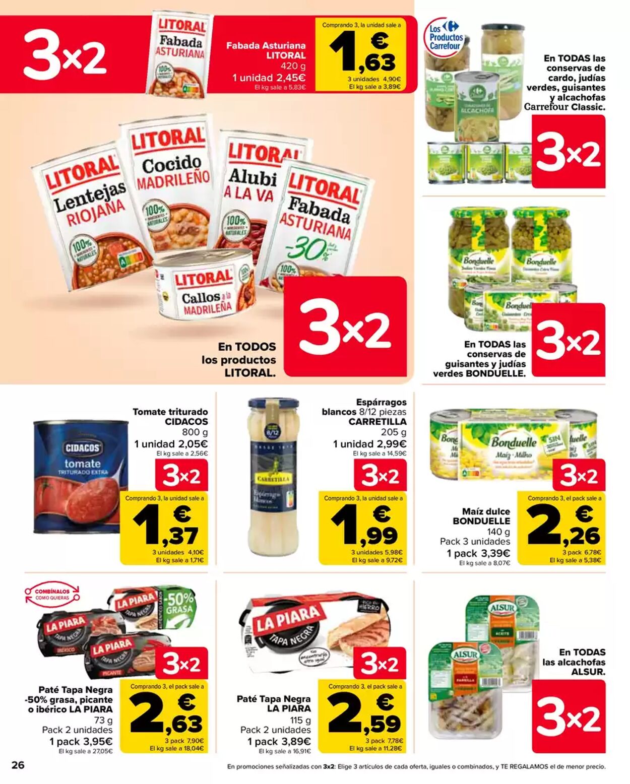 Folleto Carrefour 02.01.2025 - 15.01.2025