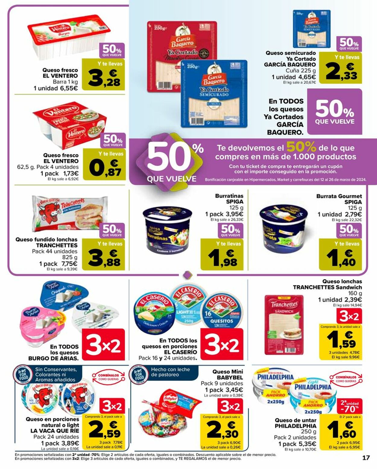 Folleto Carrefour 23.02.2024 - 11.03.2024