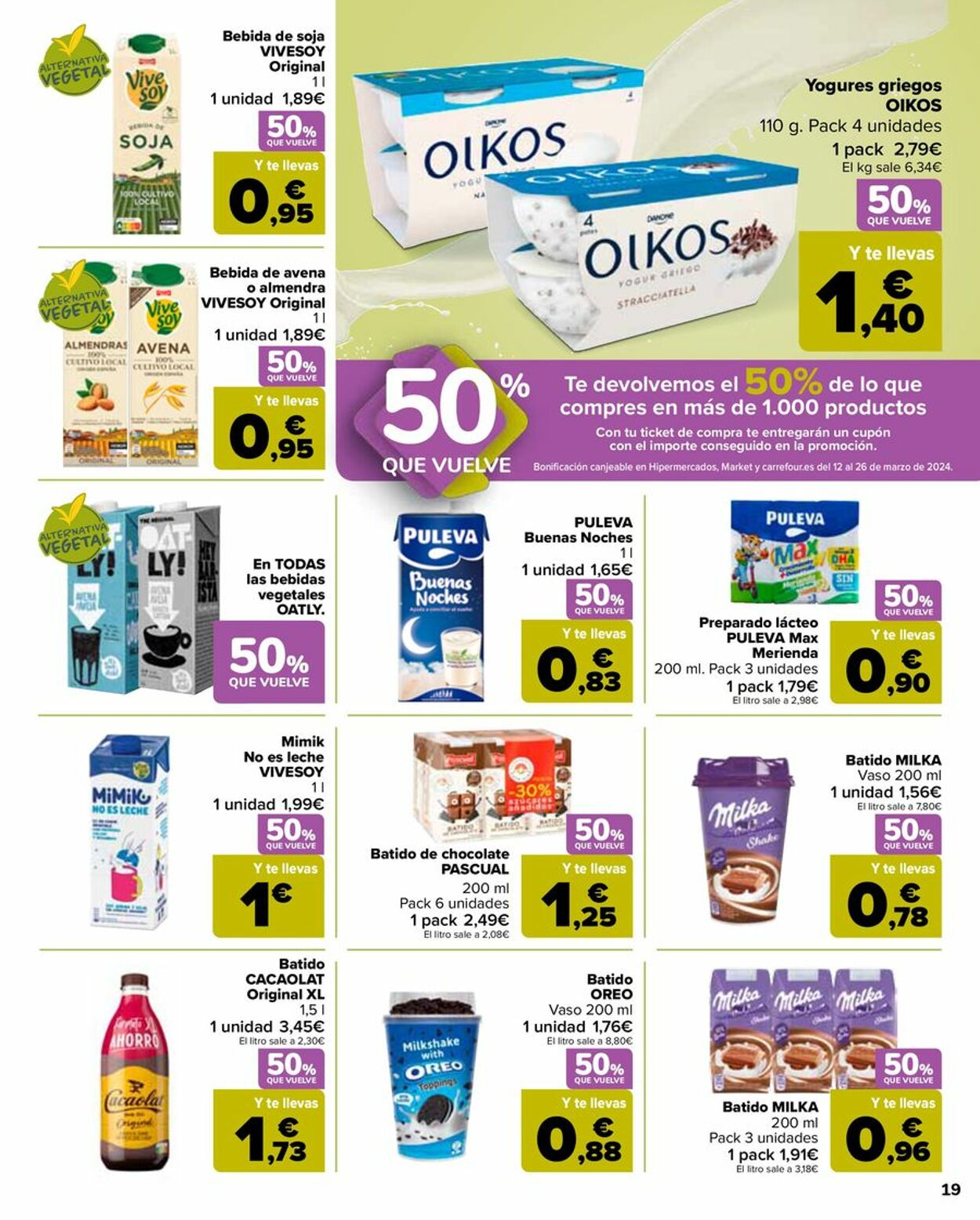 Folleto Carrefour 23.02.2024 - 11.03.2024