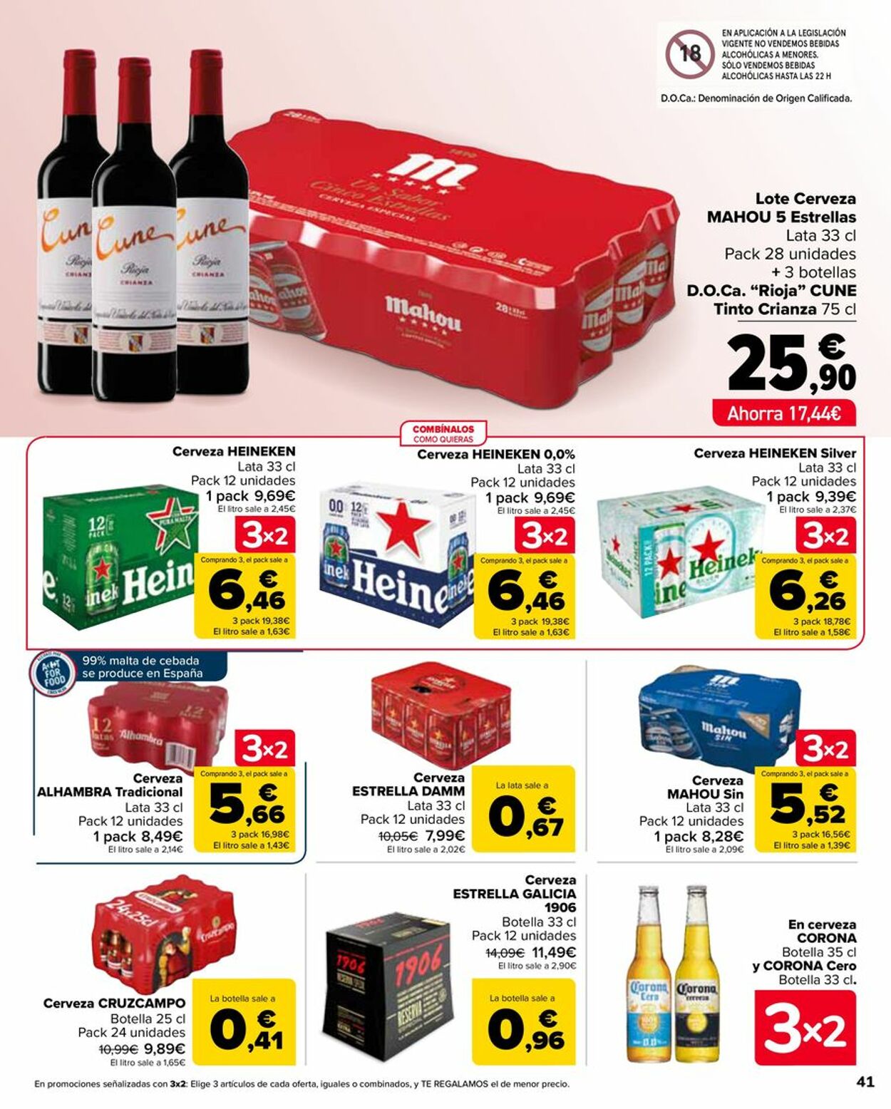 Folleto Carrefour 23.02.2024 - 11.03.2024