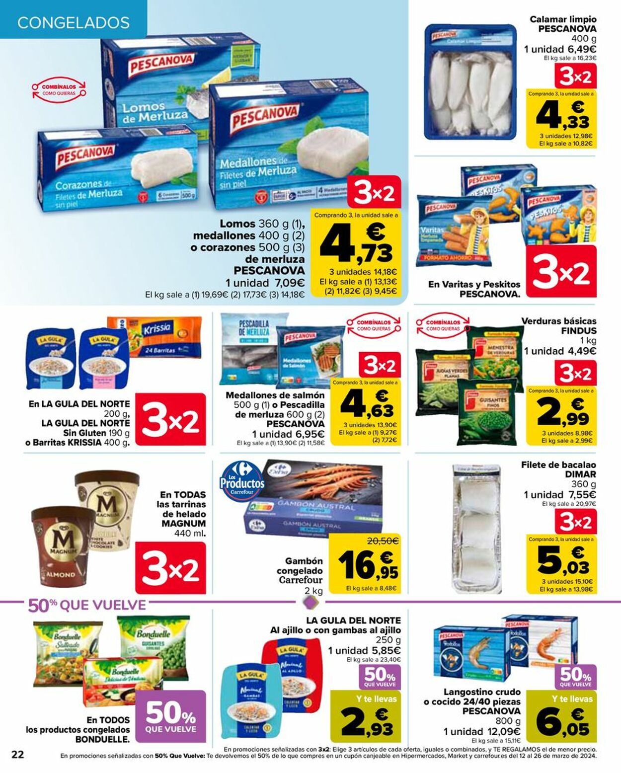 Folleto Carrefour 23.02.2024 - 11.03.2024