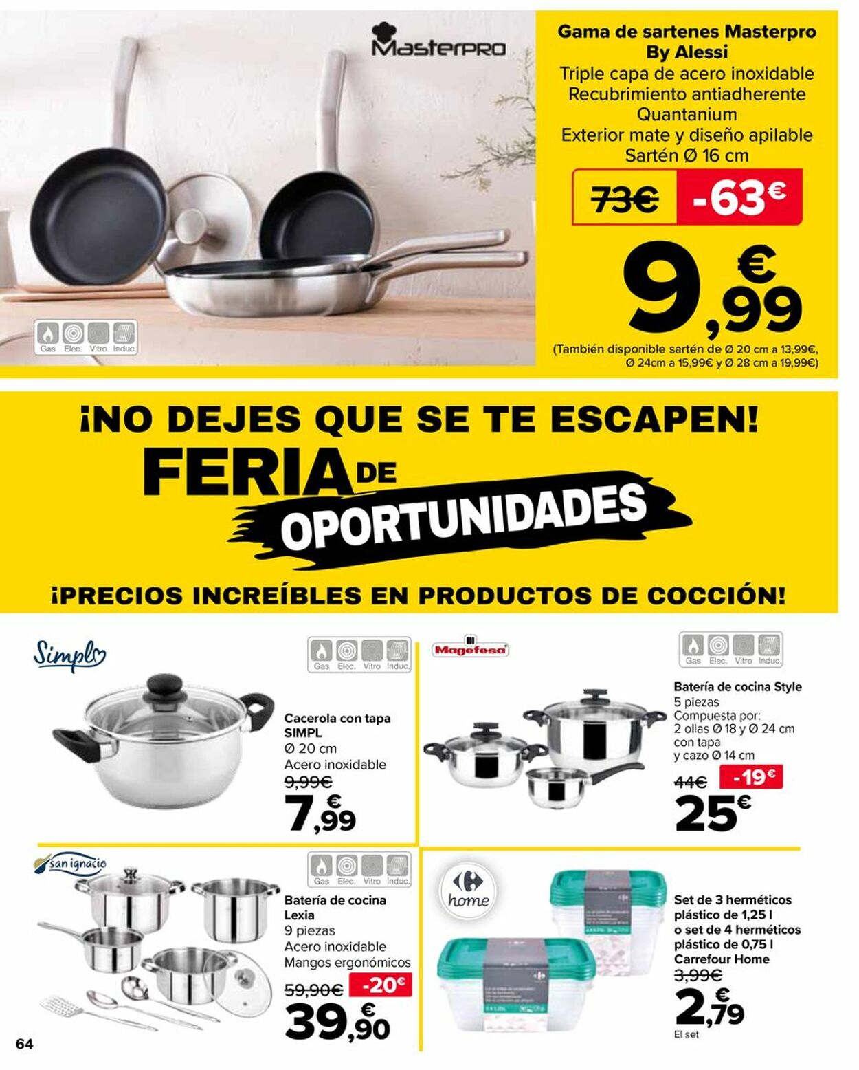 Folleto Carrefour 23.02.2024 - 11.03.2024