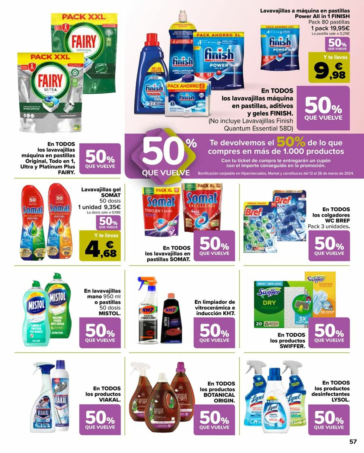 Folleto Carrefour 23.02.2024 - 11.03.2024