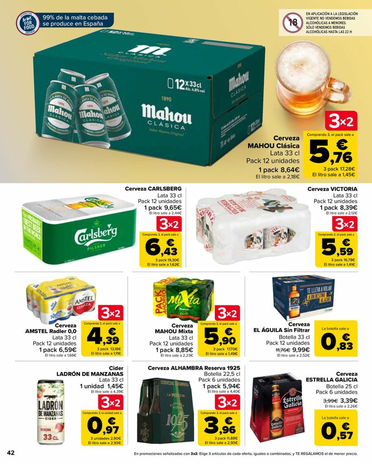 Folleto Carrefour 23.02.2024 - 11.03.2024